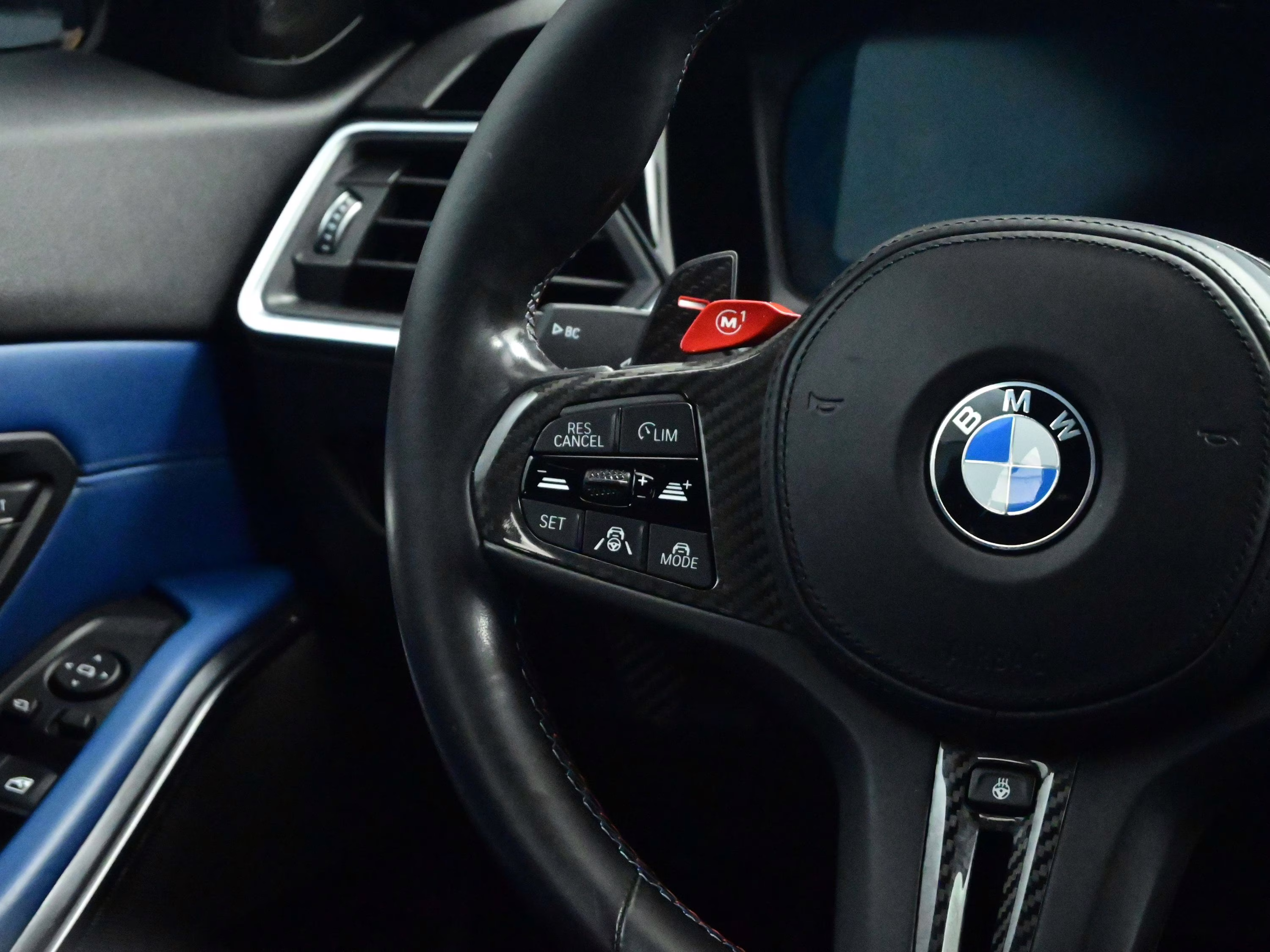 2022 Alpine White BMW M3 Competition AWD Sedan