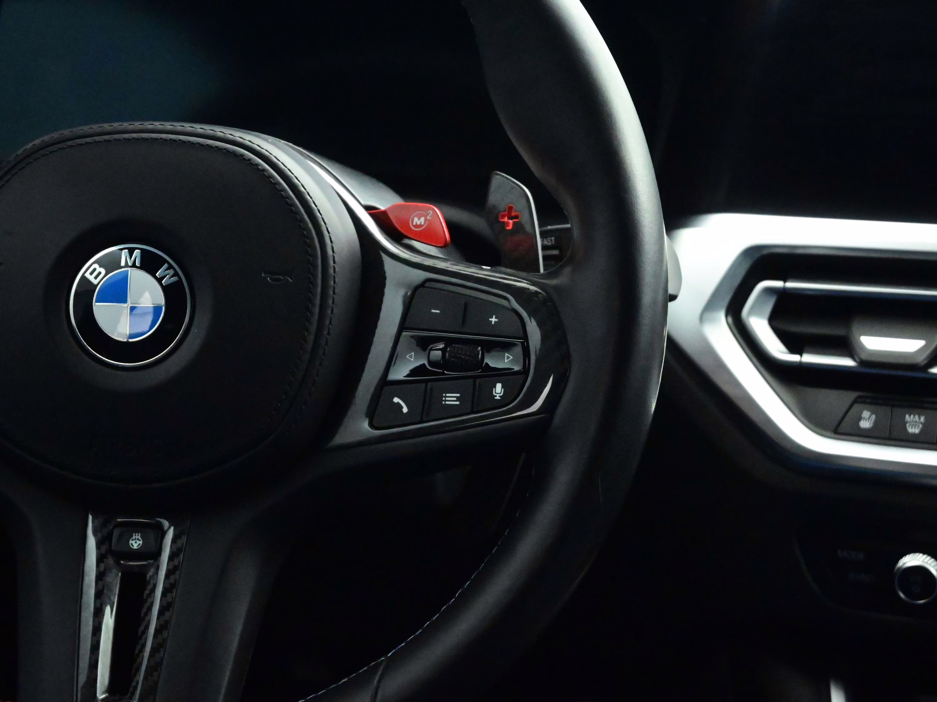 2022 Alpine White BMW M3 Competition AWD Sedan