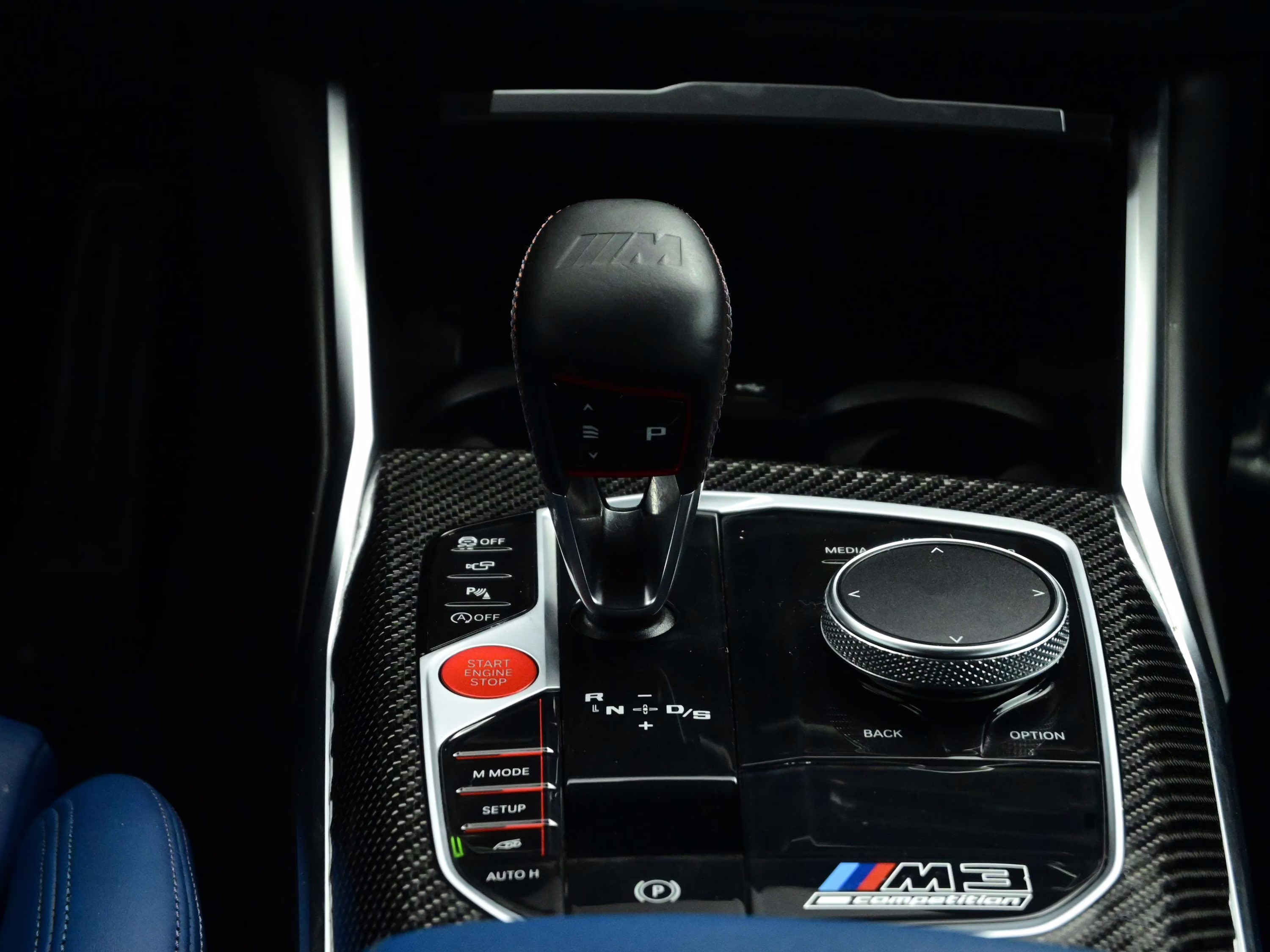 2022 Alpine White BMW M3 Competition AWD Sedan