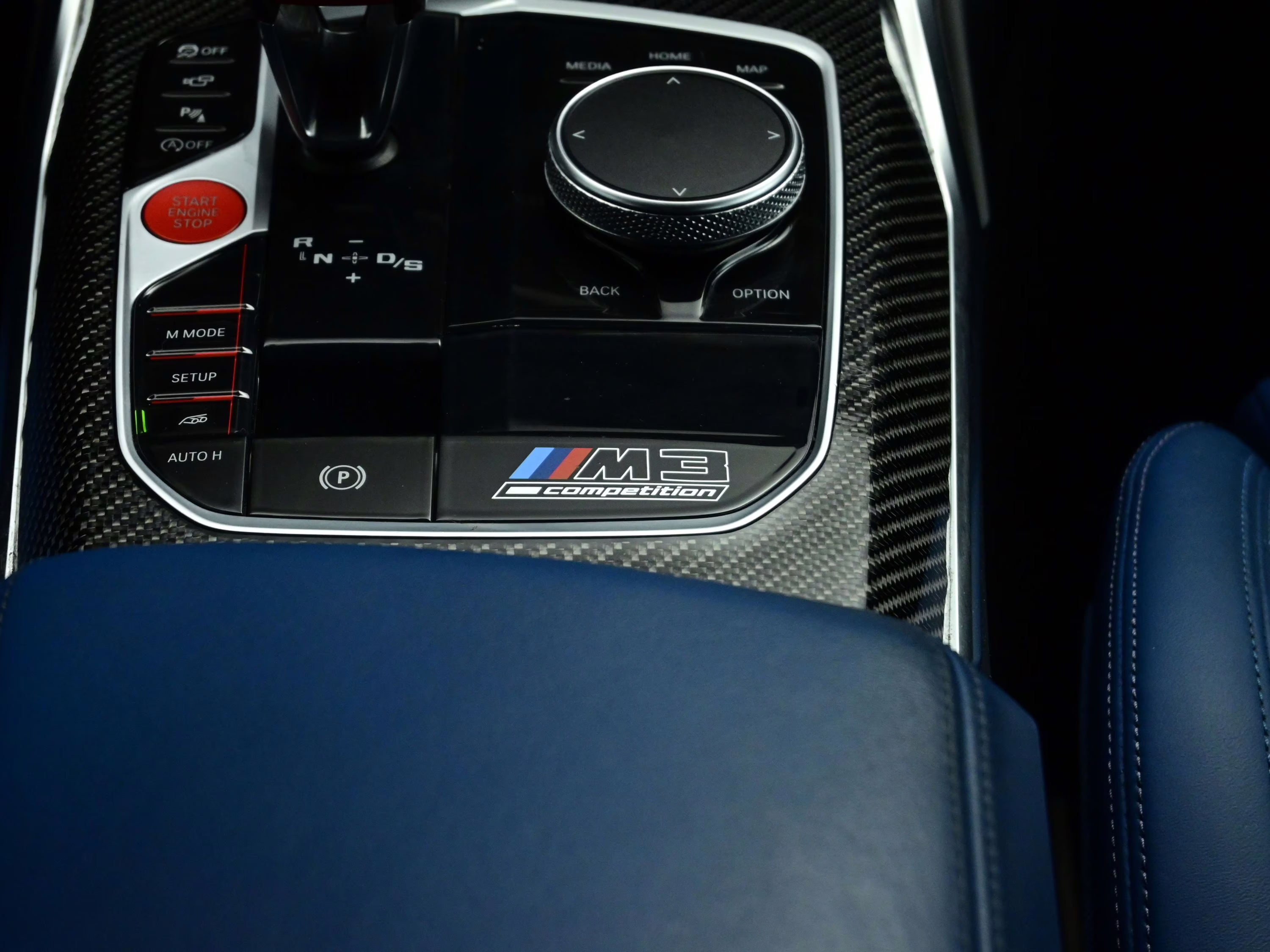 2022 Alpine White BMW M3 Competition AWD Sedan