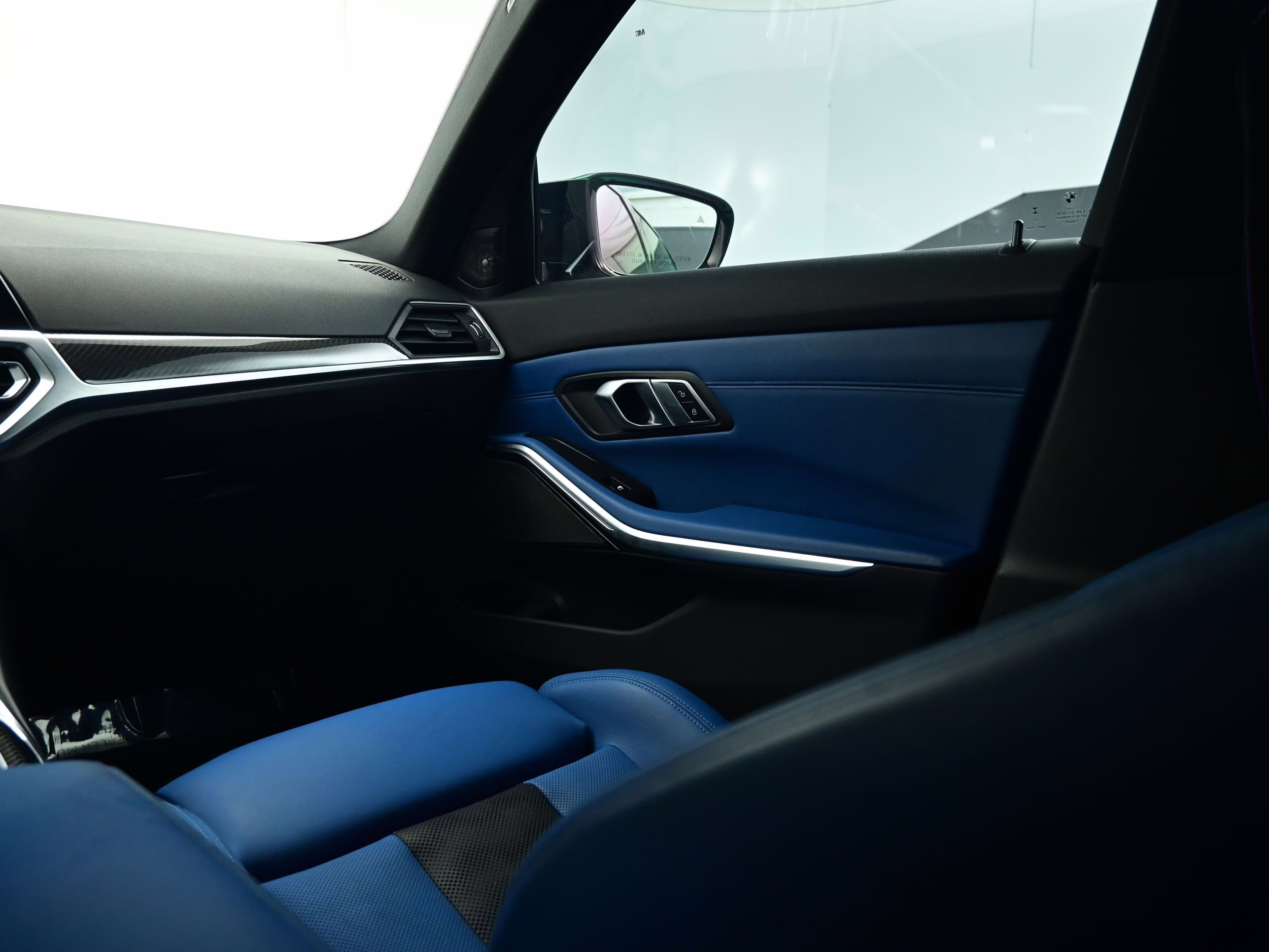 2022 Alpine White BMW M3 Competition AWD Sedan