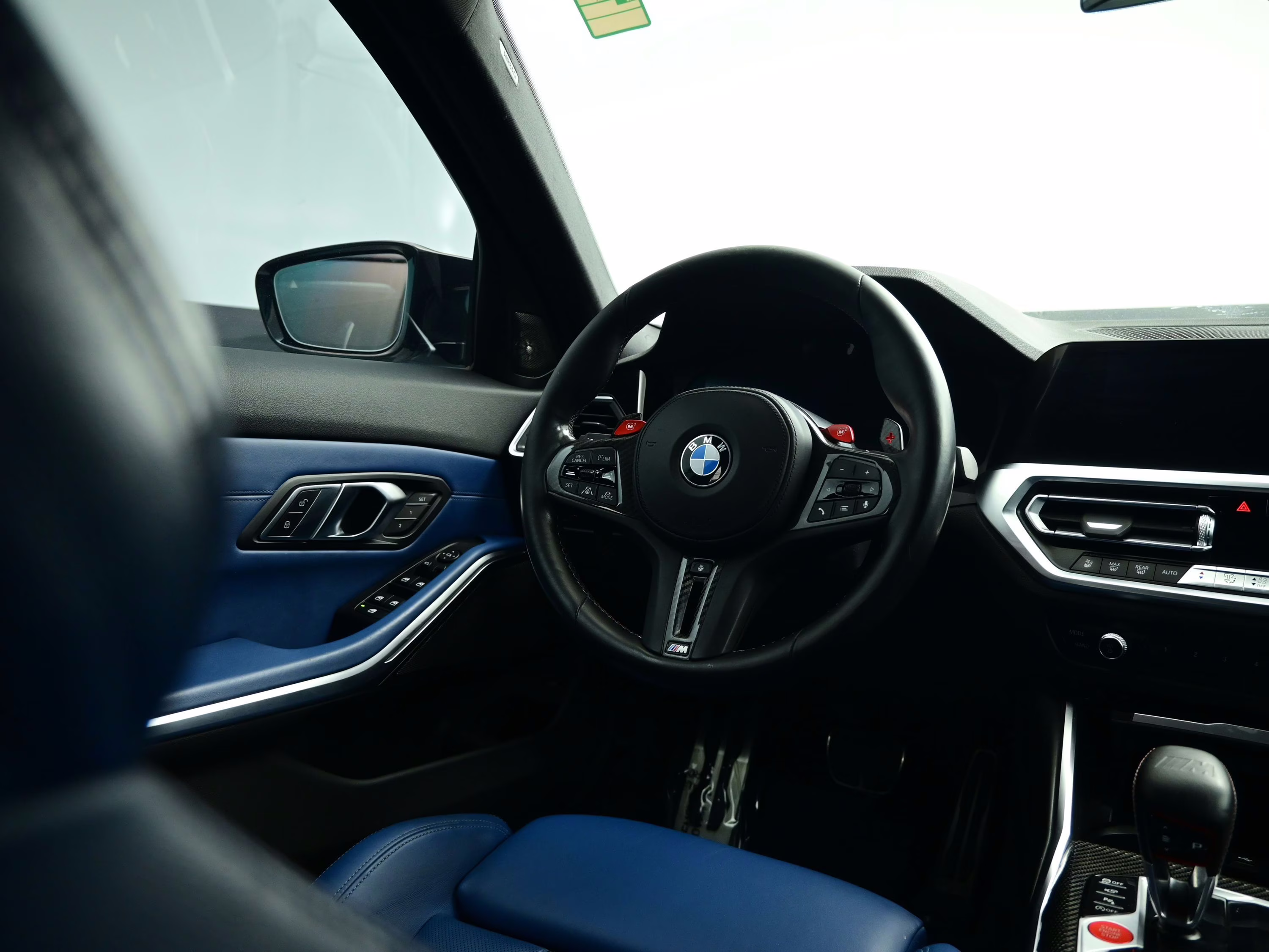 2022 Alpine White BMW M3 Competition AWD Sedan