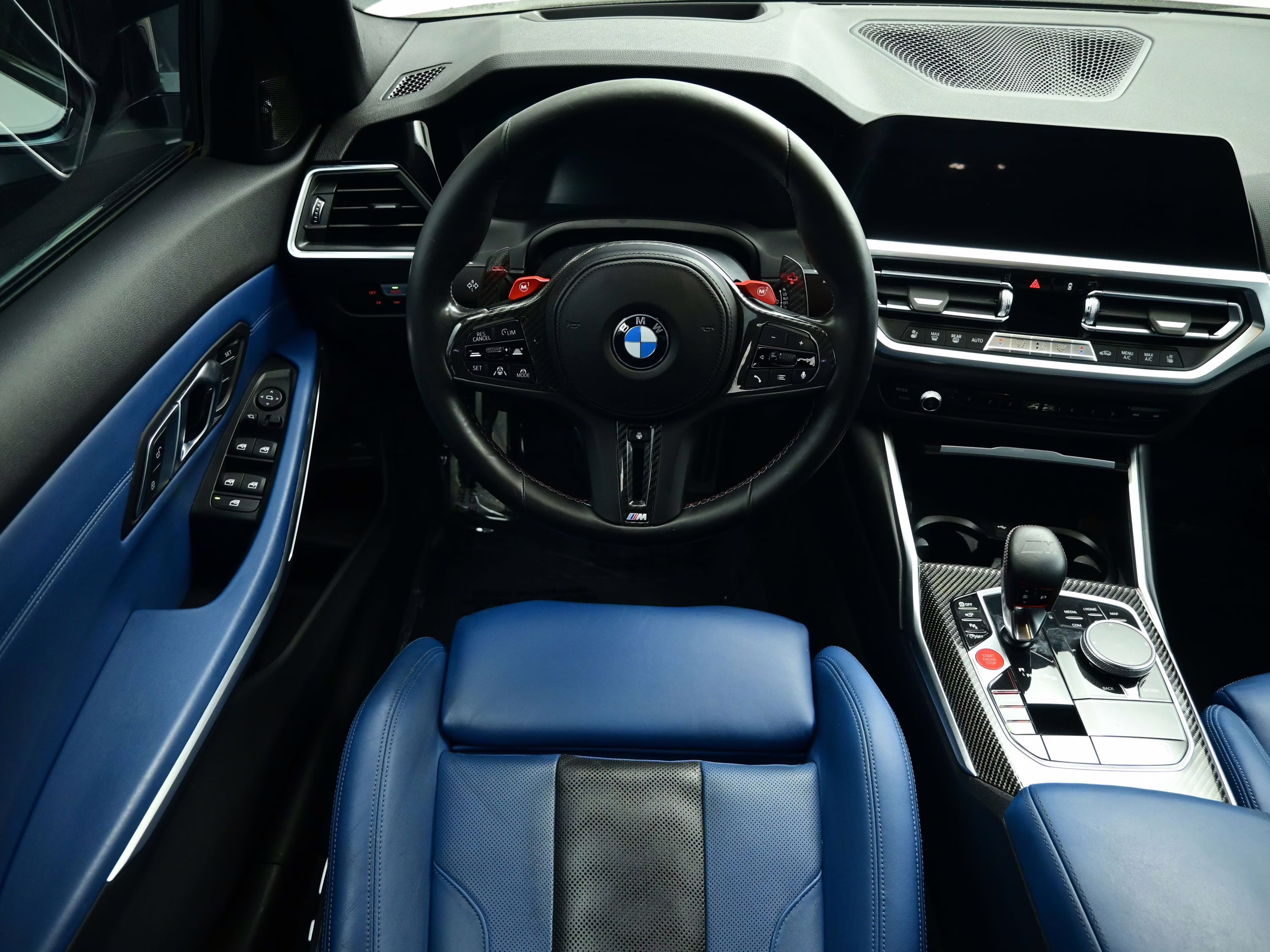 2022 Alpine White BMW M3 Competition AWD Sedan