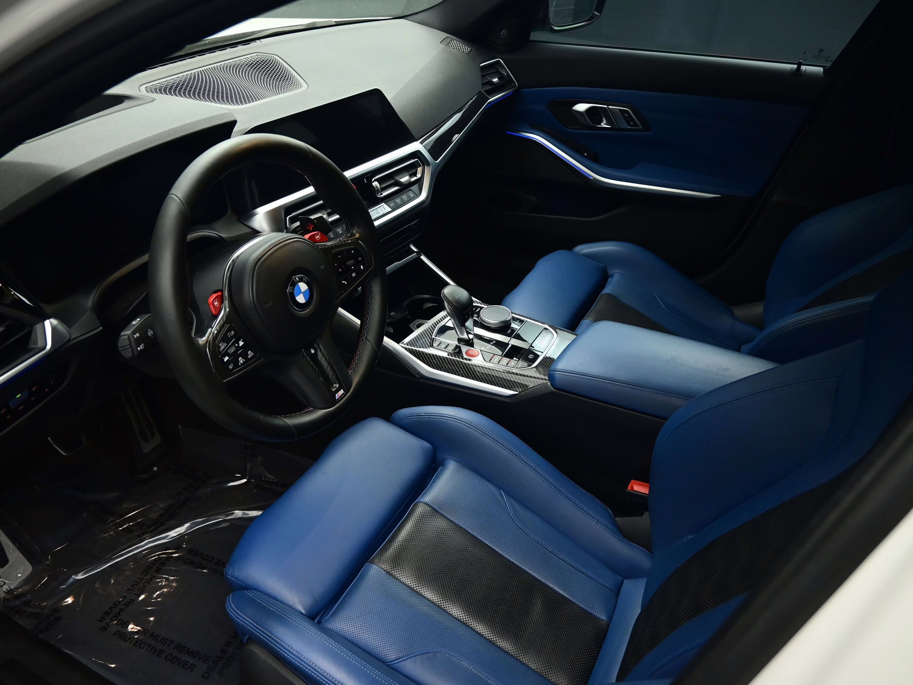 2022 Alpine White BMW M3 Competition AWD Sedan