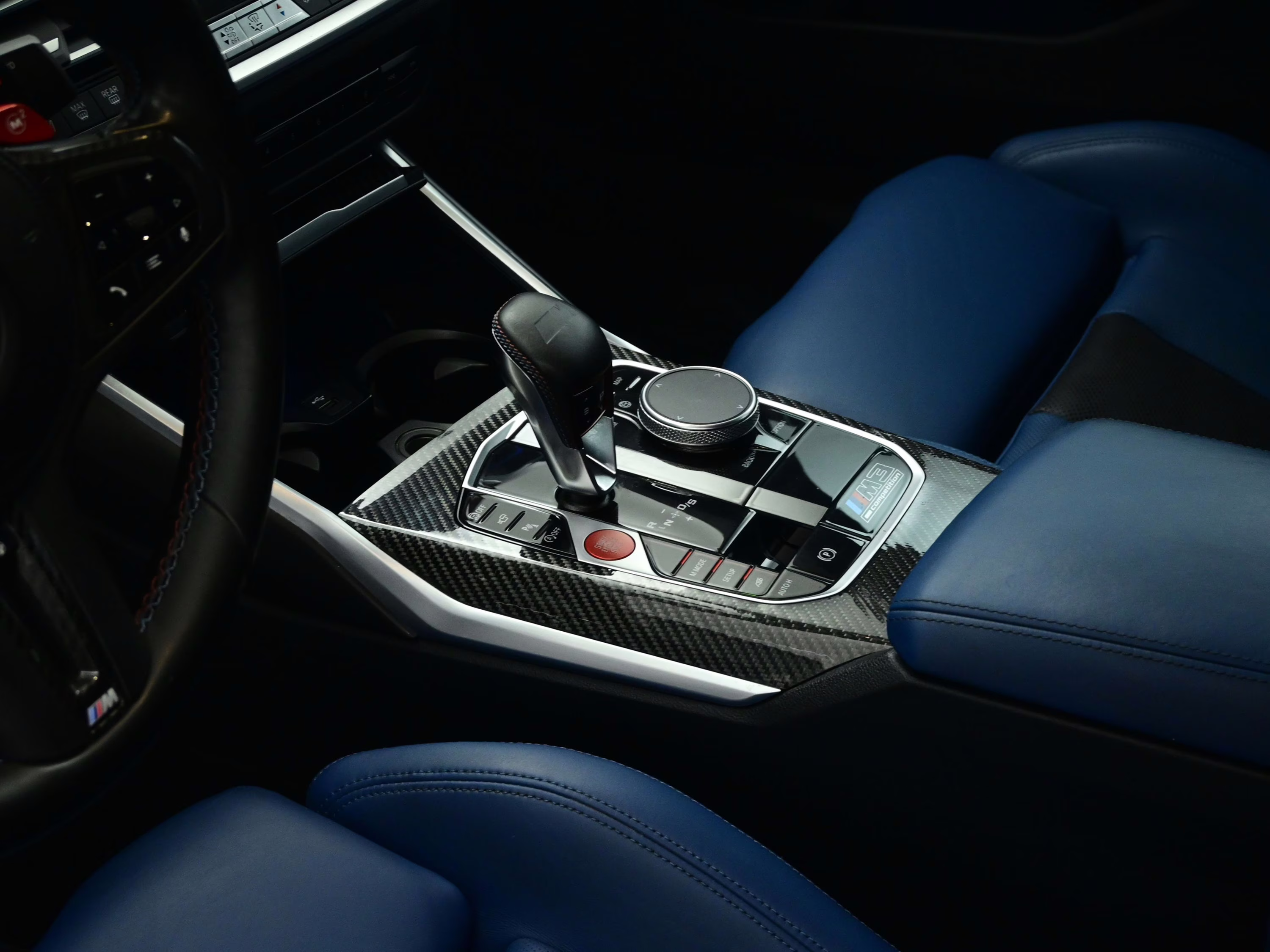 2022 Alpine White BMW M3 Competition AWD Sedan