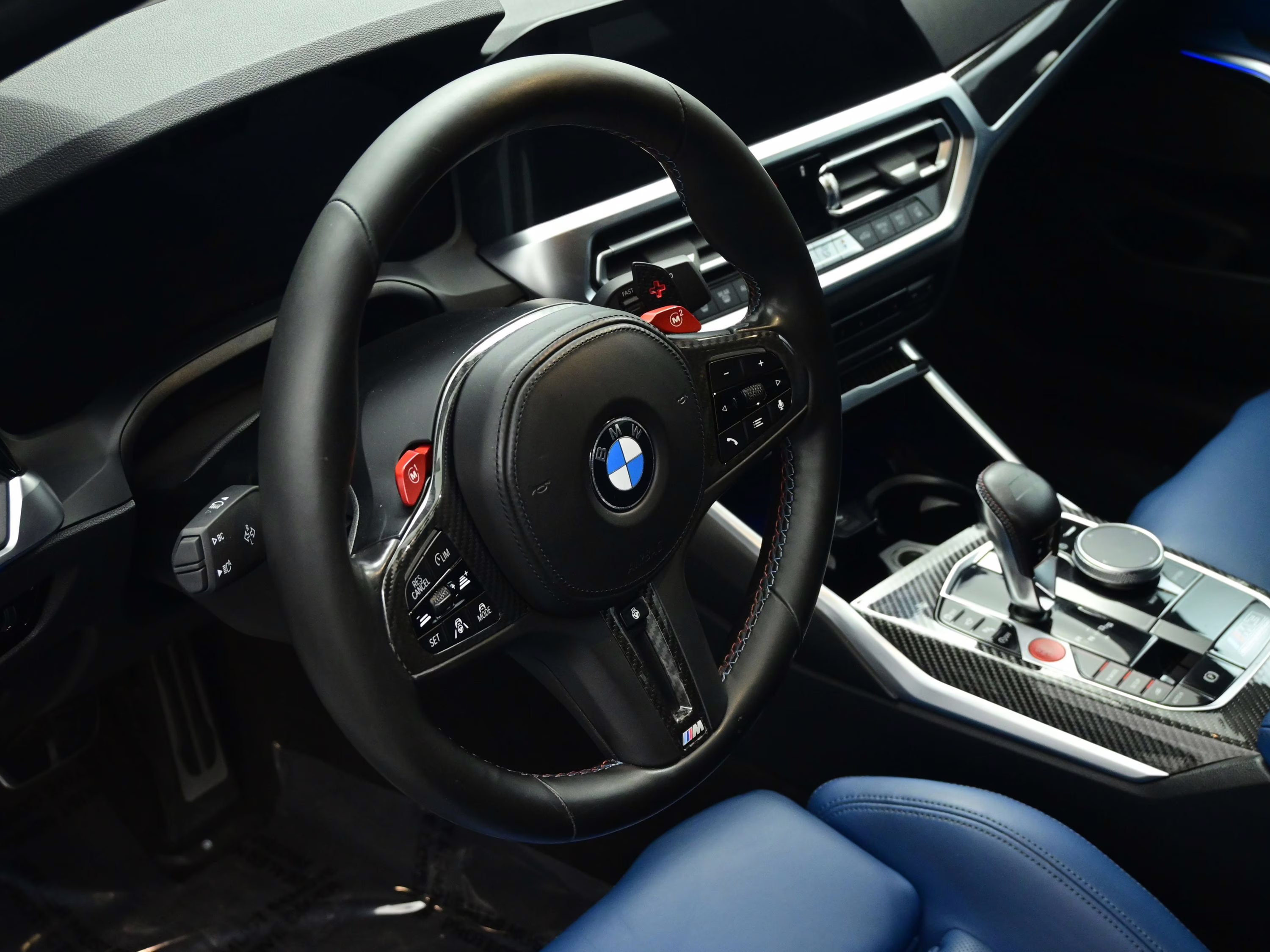 2022 Alpine White BMW M3 Competition AWD Sedan