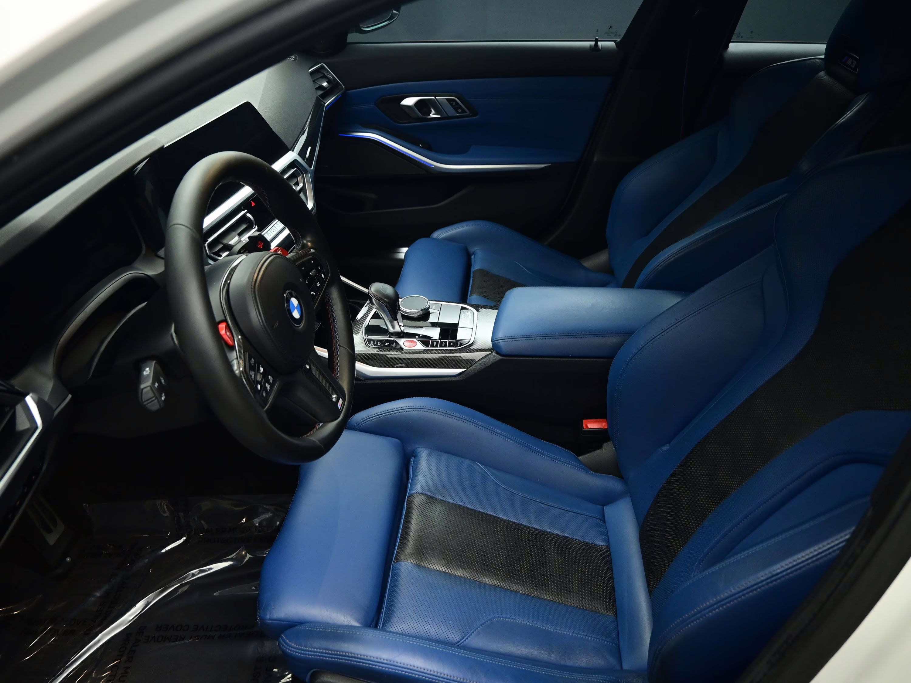 2022 Alpine White BMW M3 Competition AWD Sedan