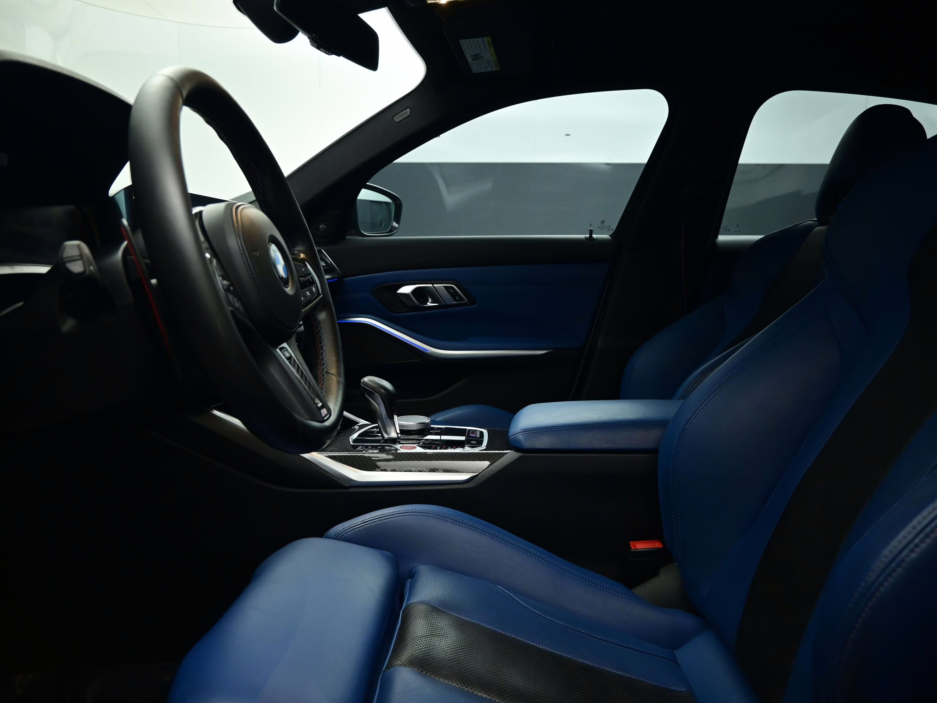 2022 Alpine White BMW M3 Competition AWD Sedan