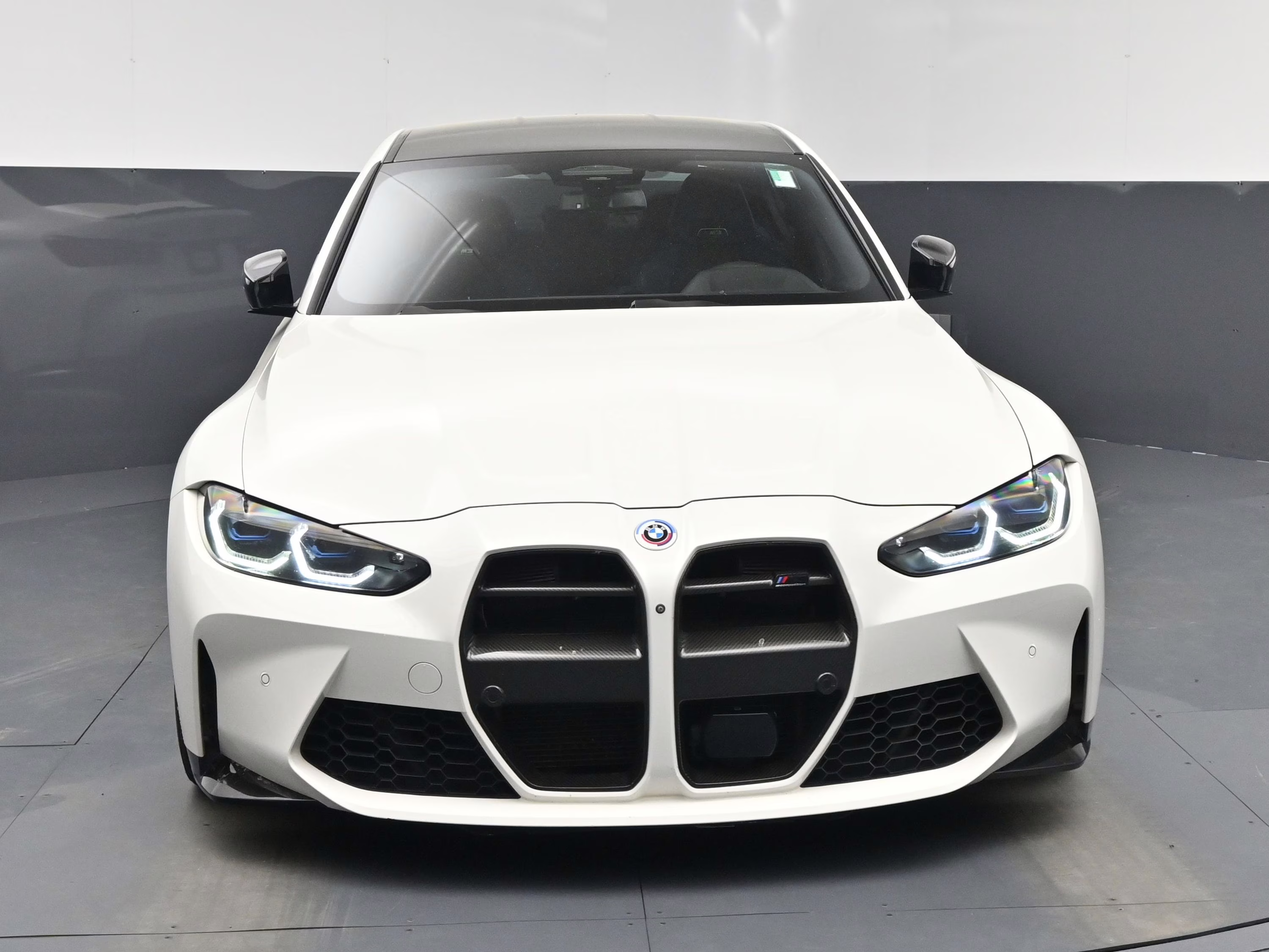 2022 Alpine White BMW M3 Competition AWD Sedan