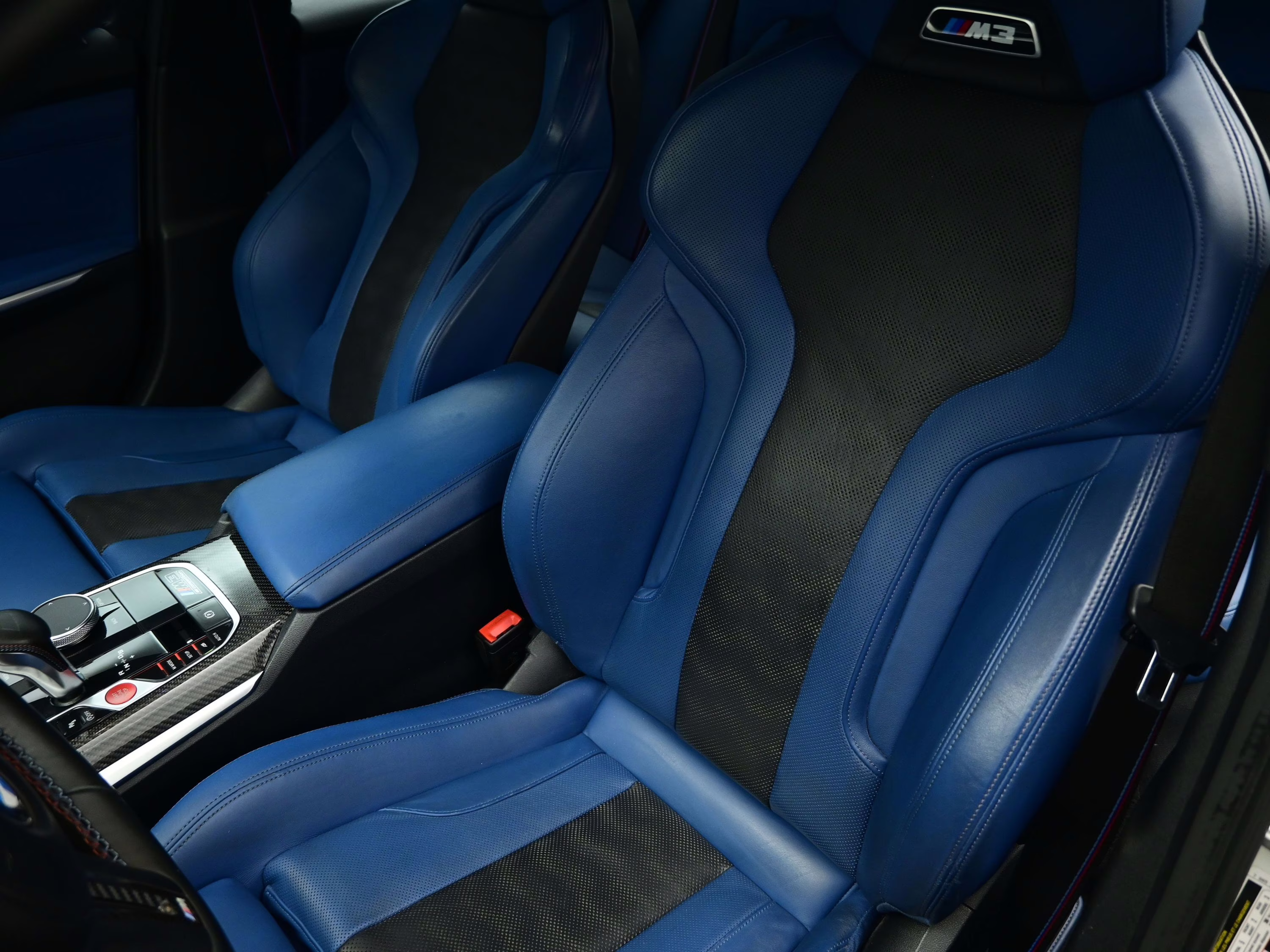 2022 Alpine White BMW M3 Competition AWD Sedan