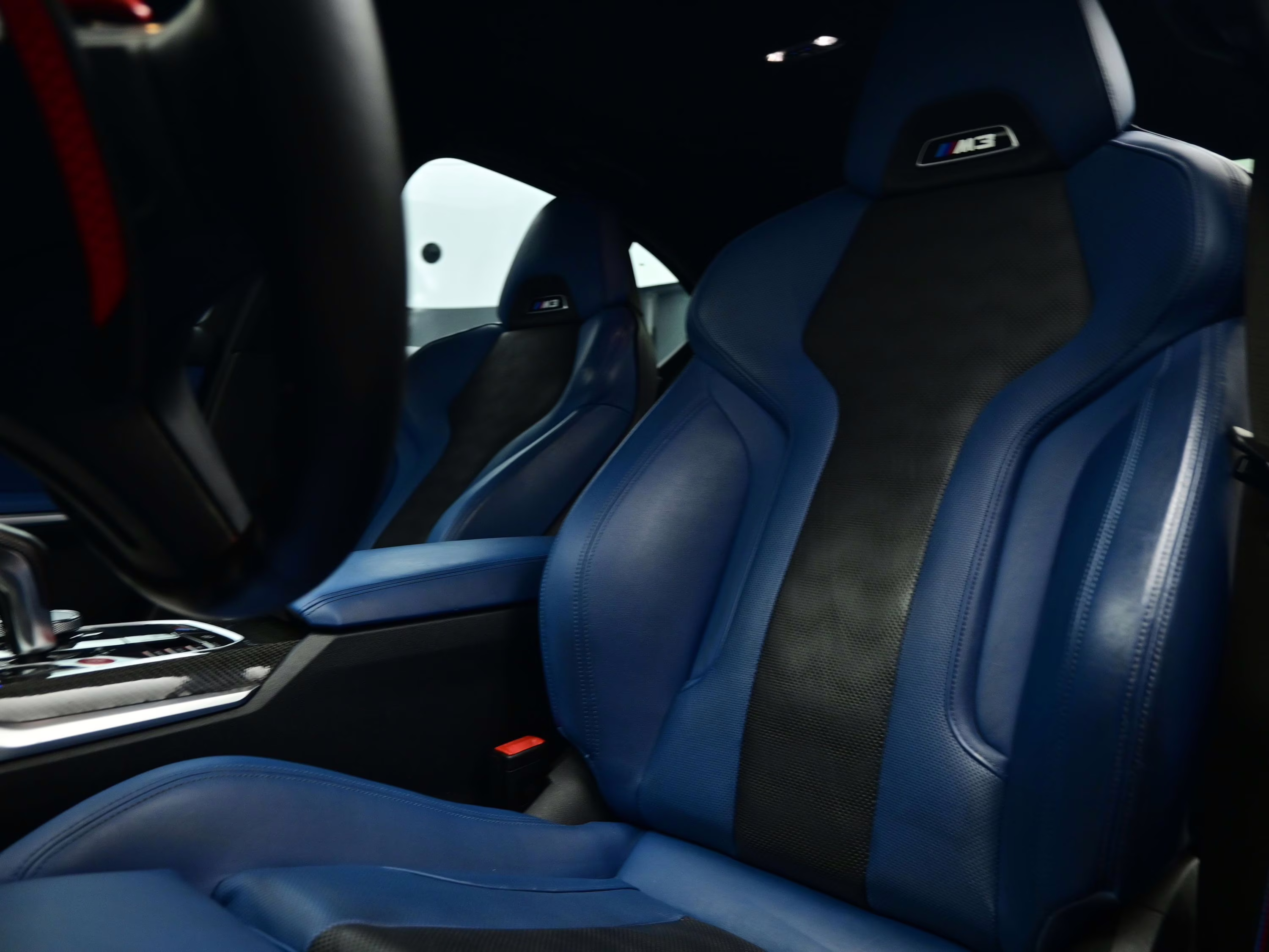 2022 Alpine White BMW M3 Competition AWD Sedan