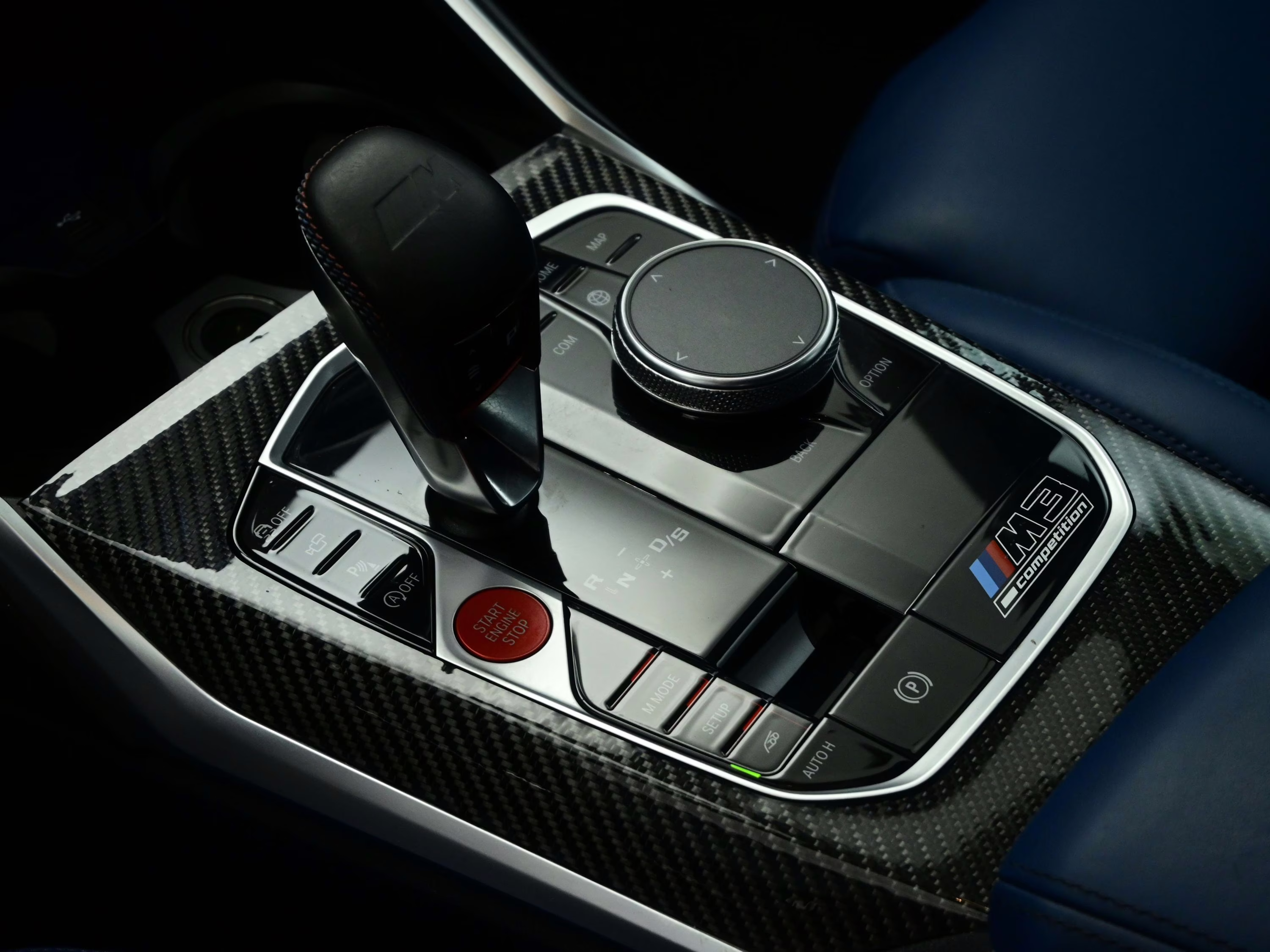 2022 Alpine White BMW M3 Competition AWD Sedan