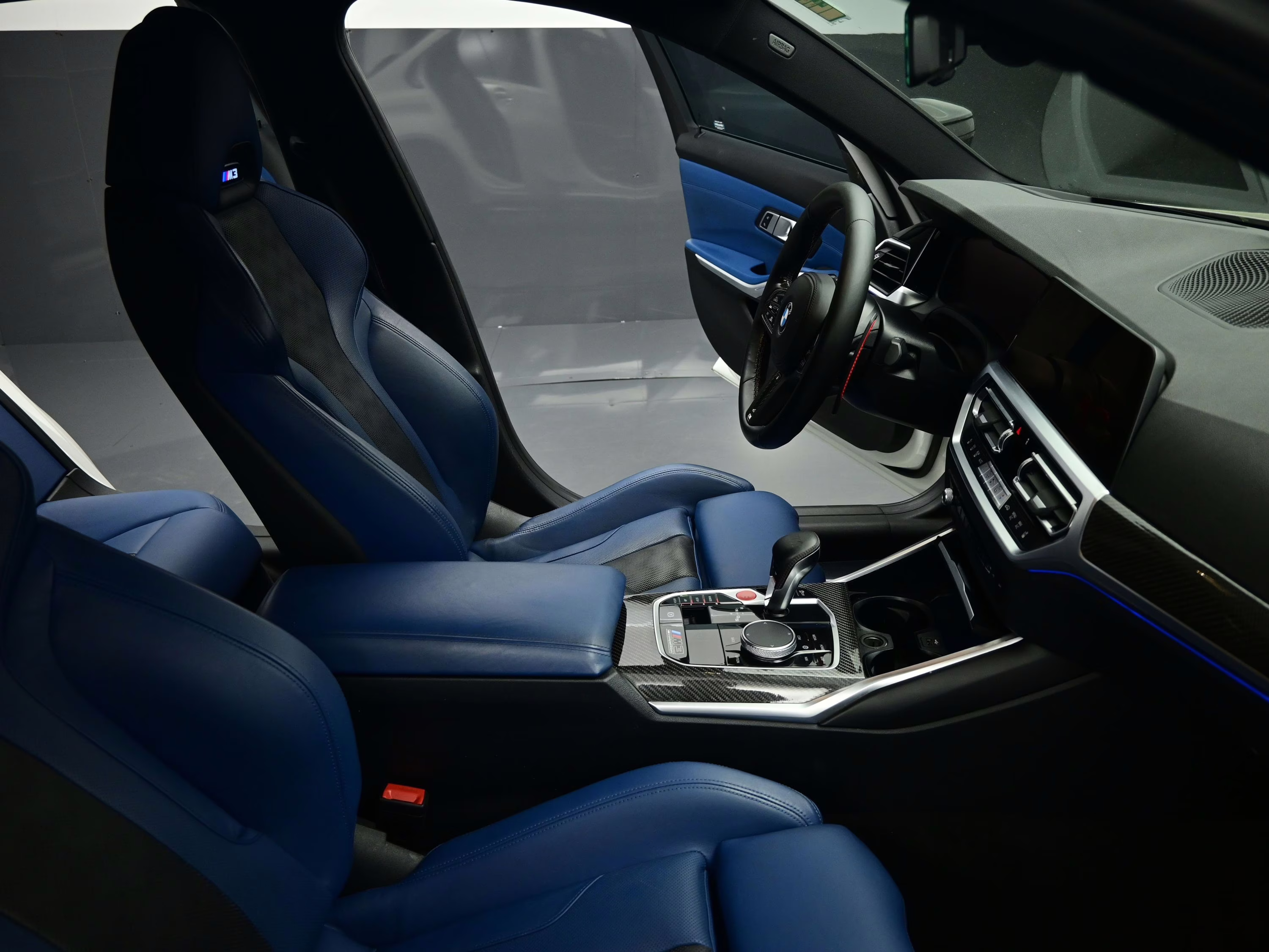 2022 Alpine White BMW M3 Competition AWD Sedan