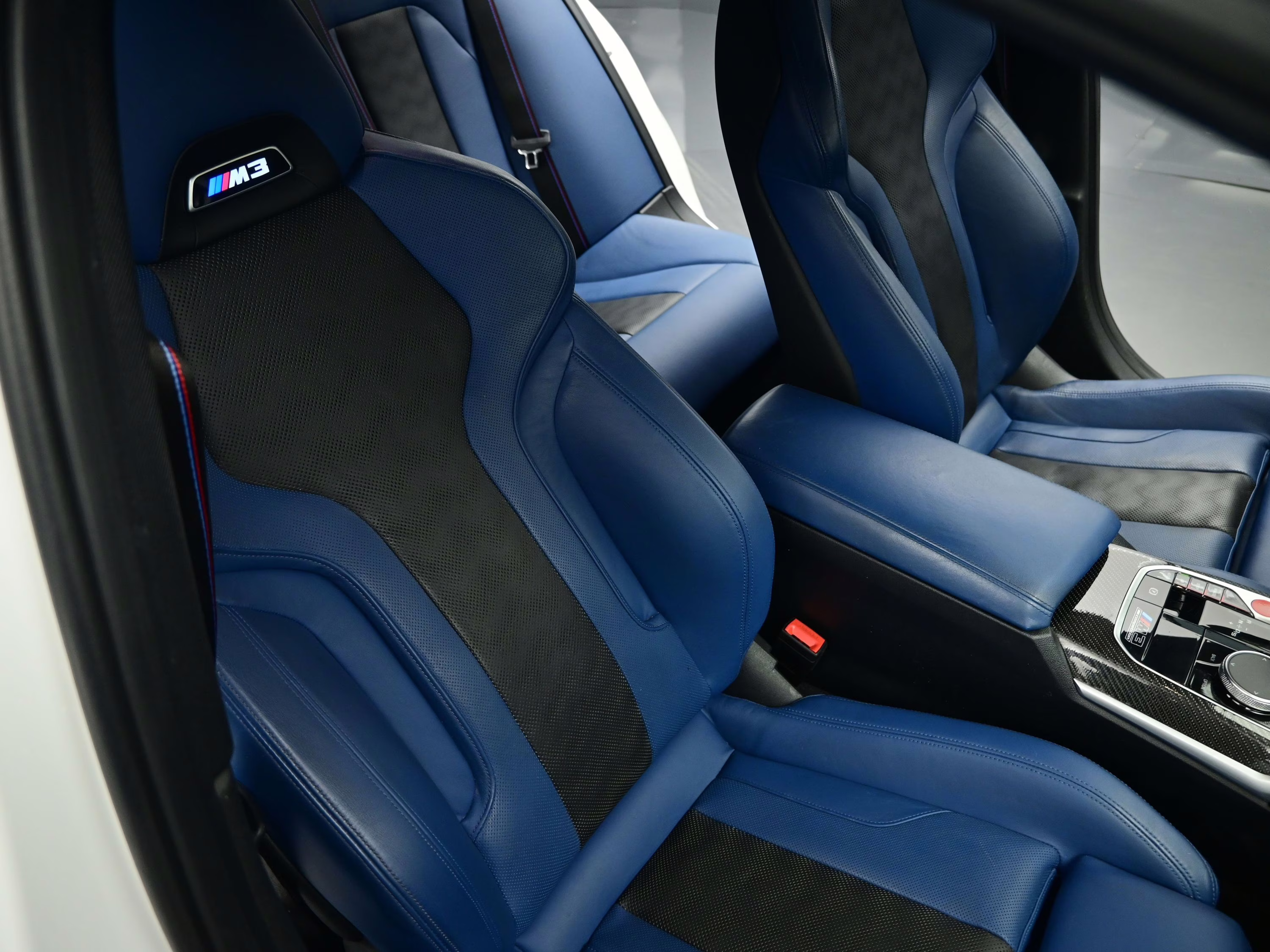 2022 Alpine White BMW M3 Competition AWD Sedan