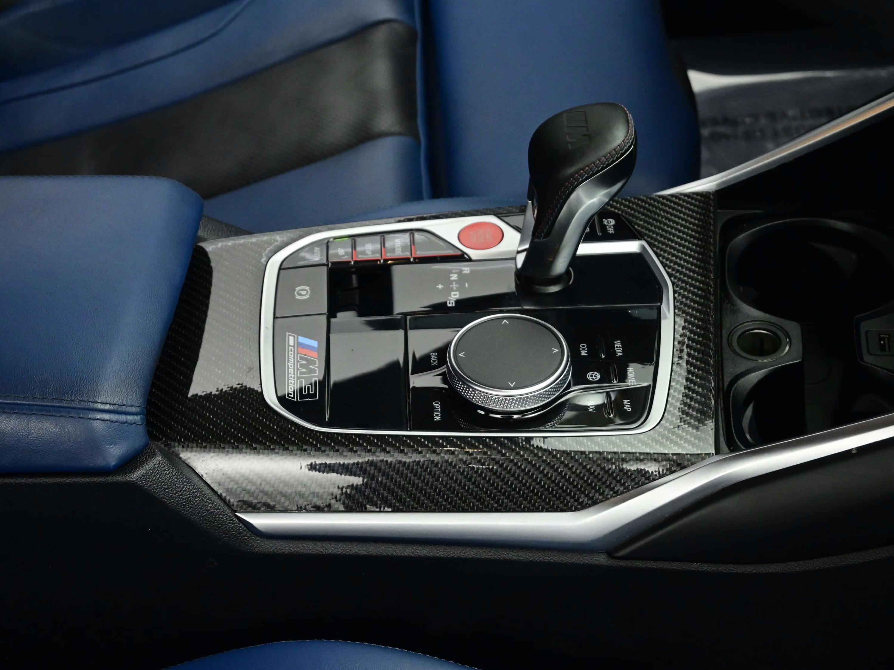 2022 Alpine White BMW M3 Competition AWD Sedan