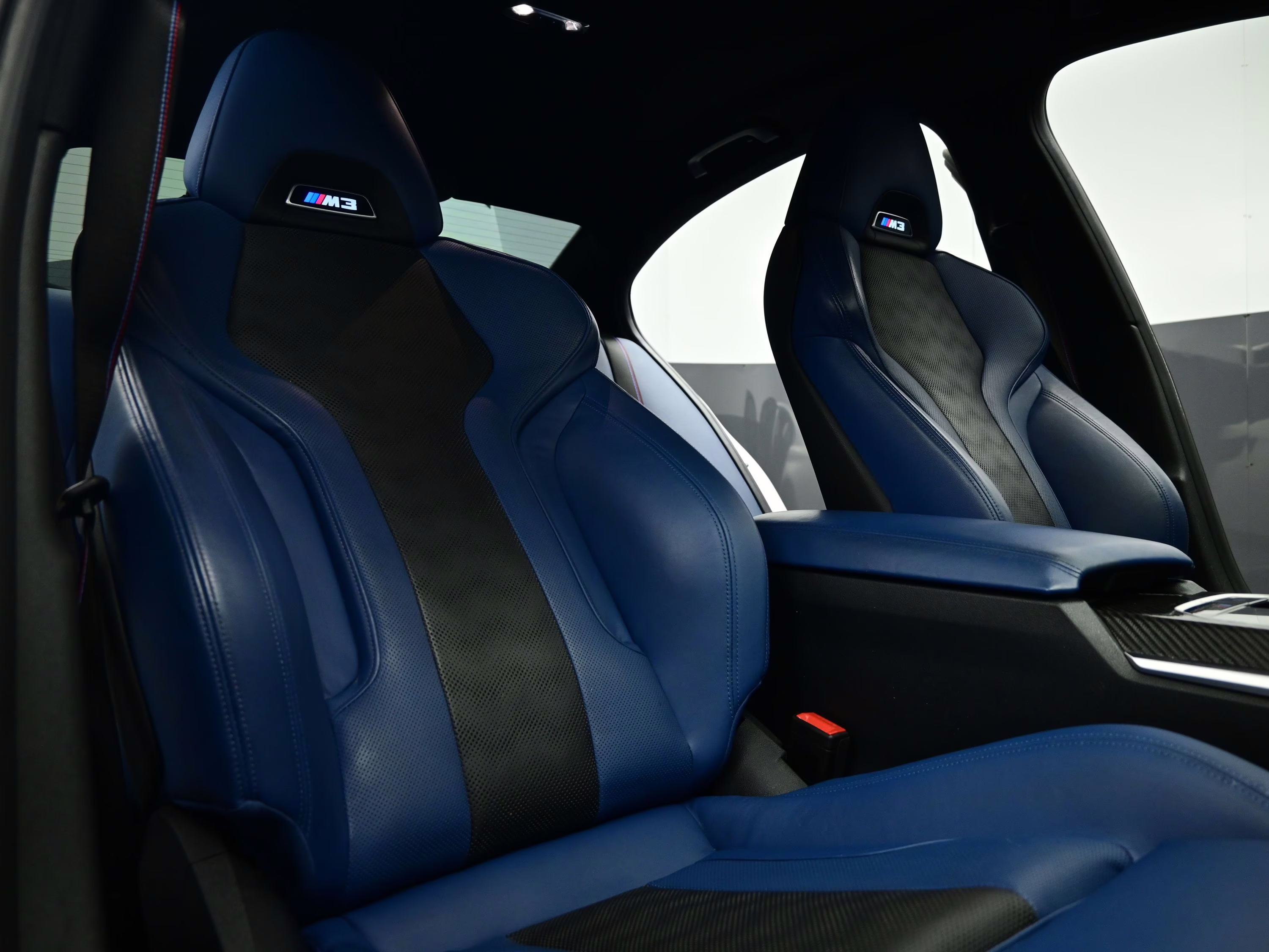 2022 Alpine White BMW M3 Competition AWD Sedan