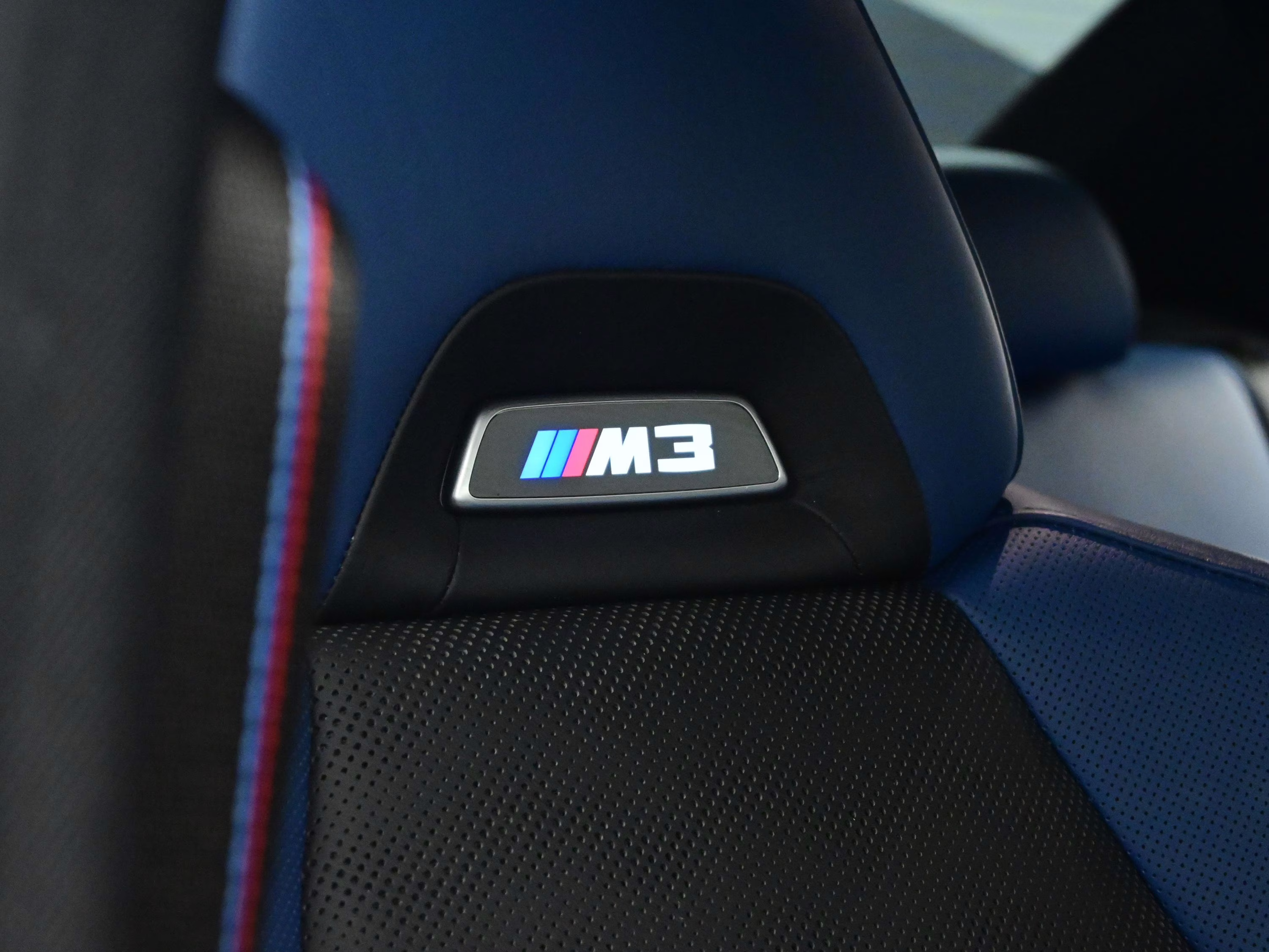 2022 Alpine White BMW M3 Competition AWD Sedan