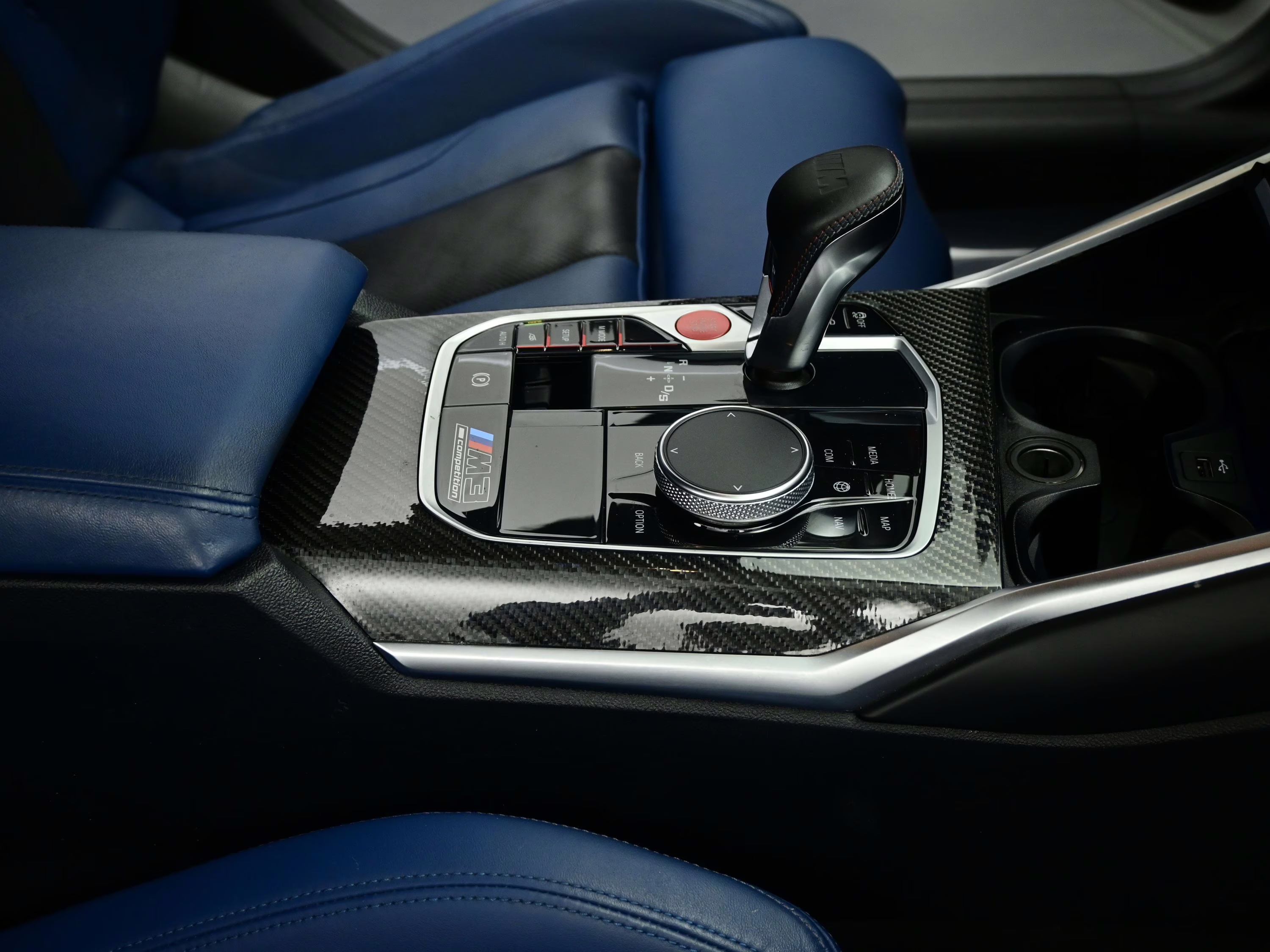 2022 Alpine White BMW M3 Competition AWD Sedan