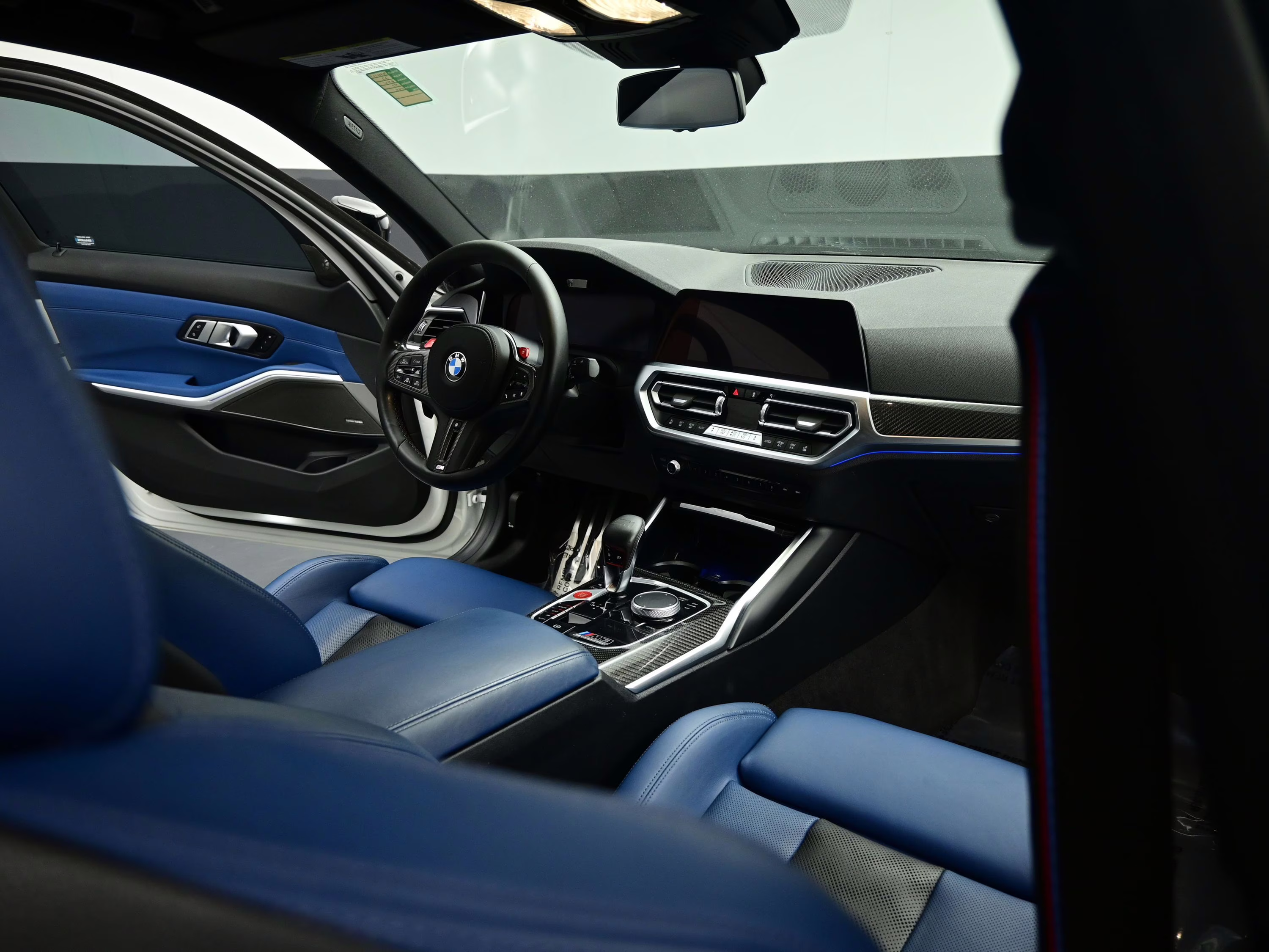 2022 Alpine White BMW M3 Competition AWD Sedan