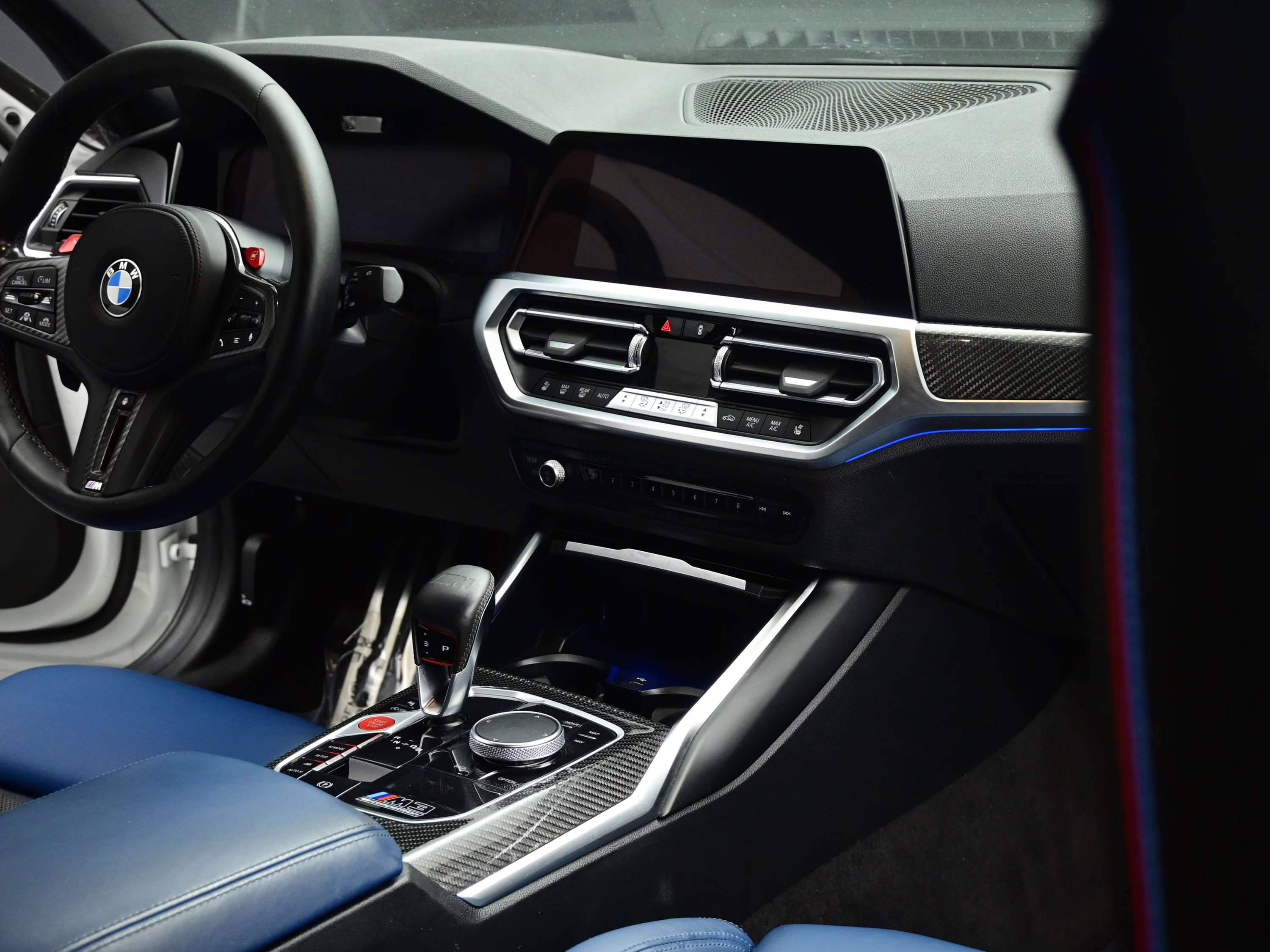 2022 Alpine White BMW M3 Competition AWD Sedan