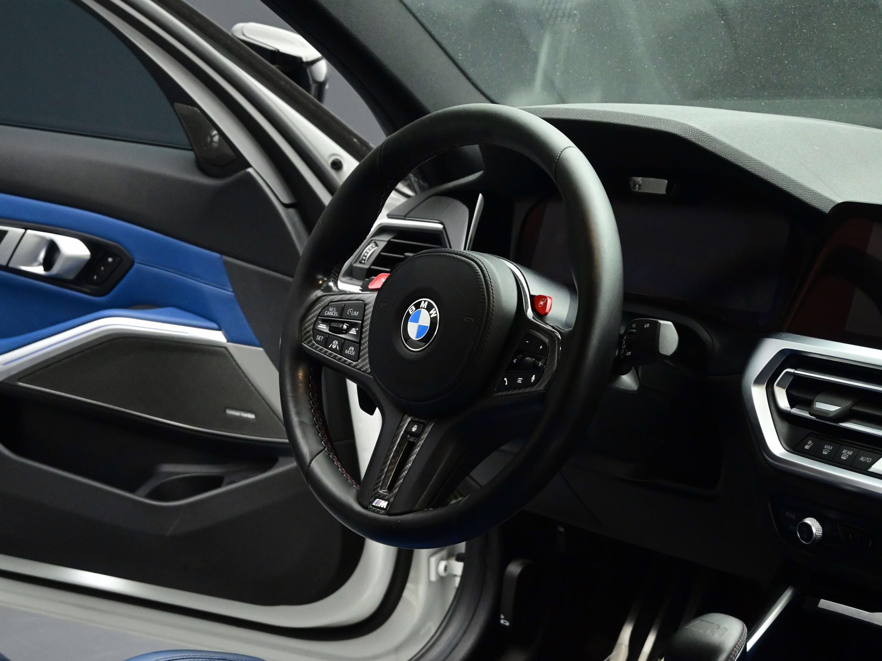 2022 Alpine White BMW M3 Competition AWD Sedan