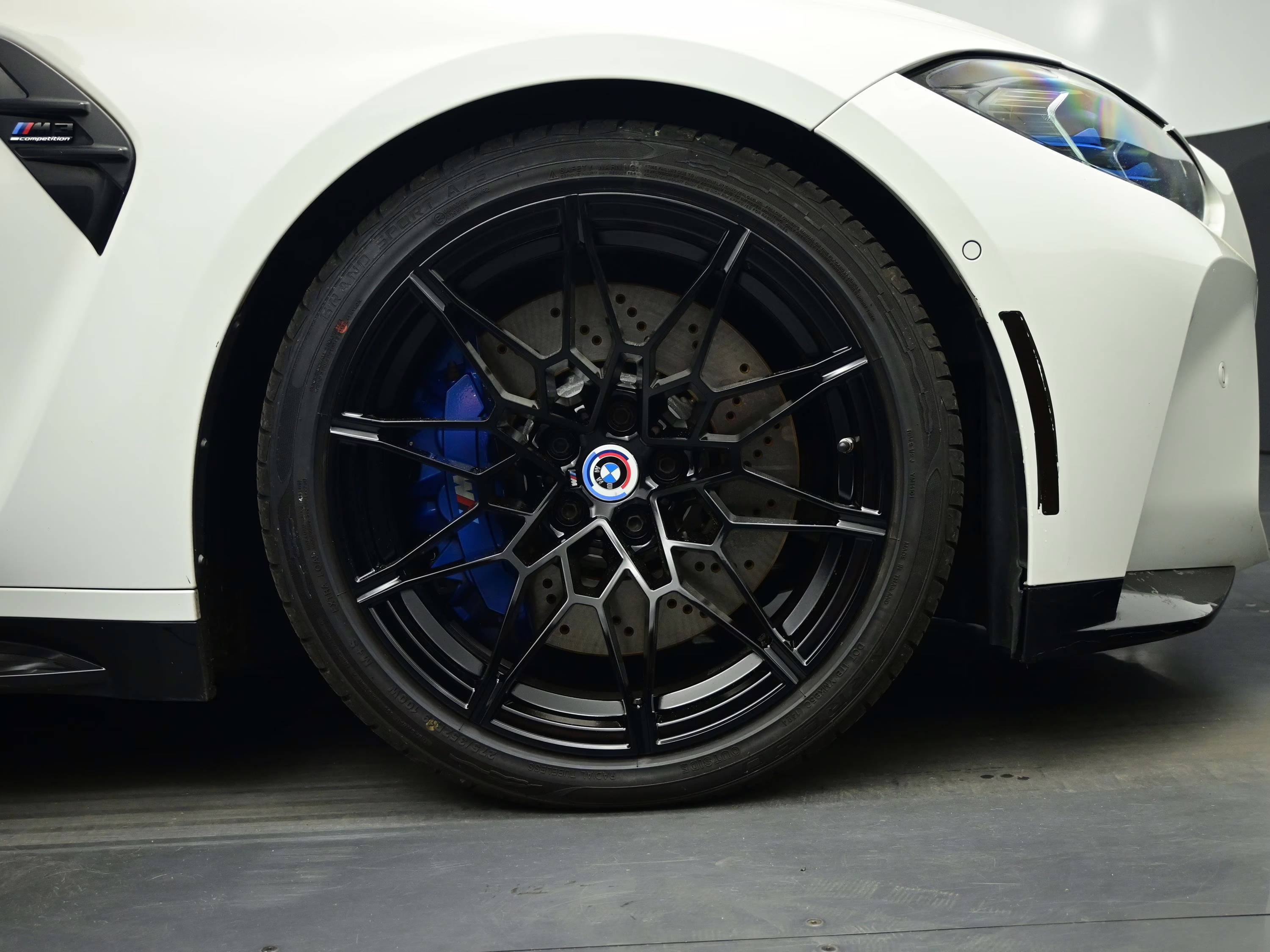 2022 Alpine White BMW M3 Competition AWD Sedan