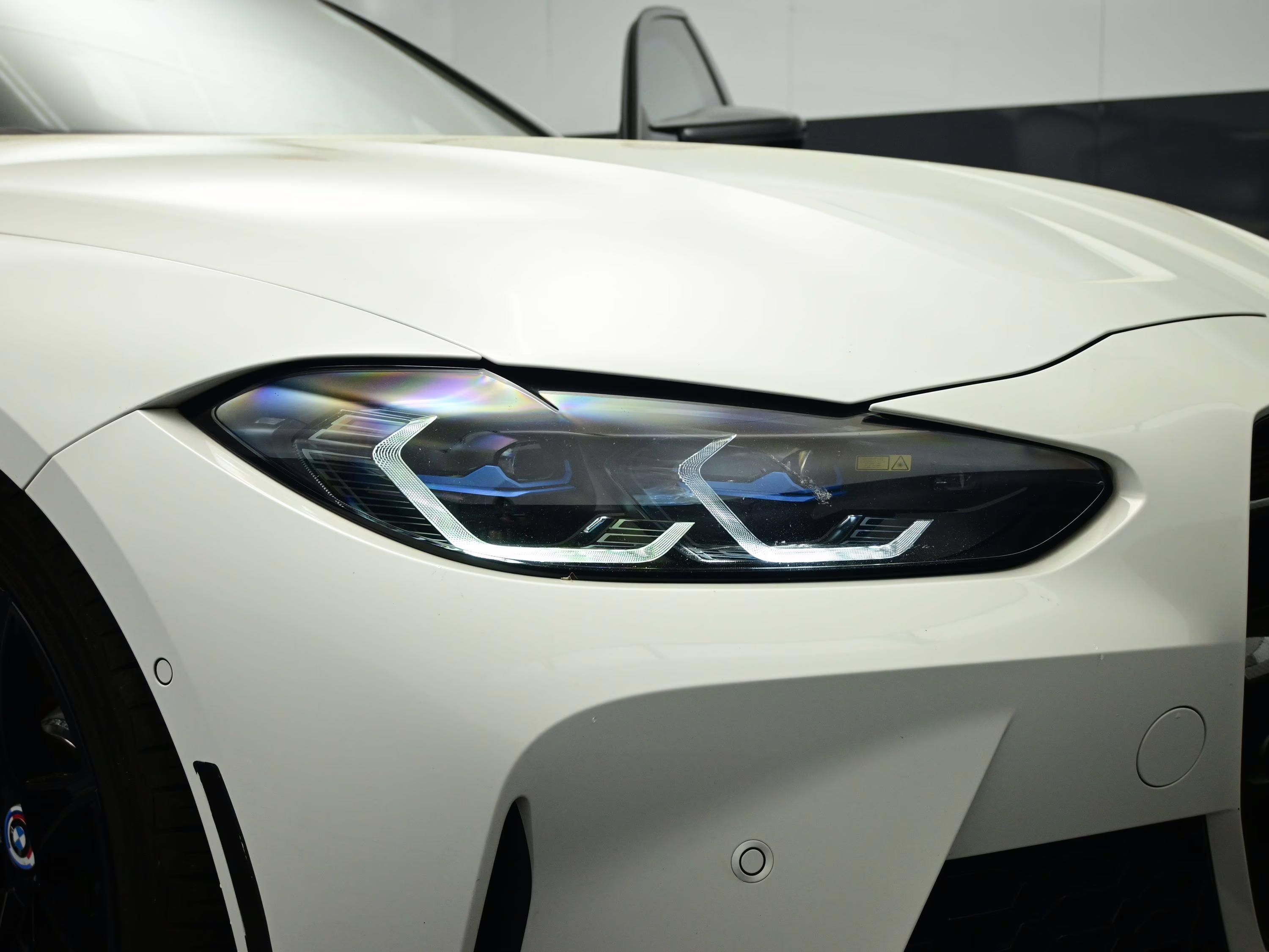 2022 Alpine White BMW M3 Competition AWD Sedan