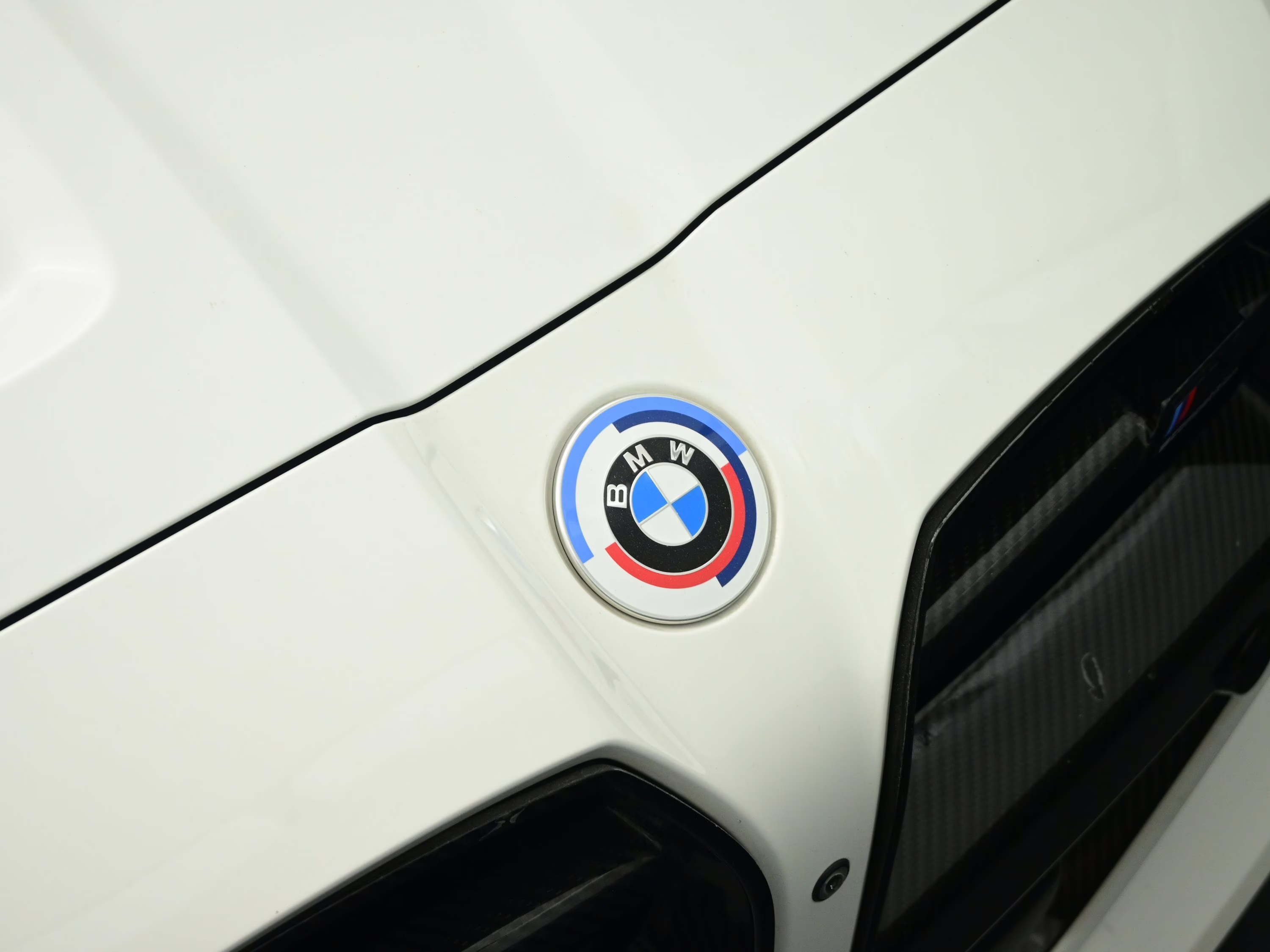 2022 Alpine White BMW M3 Competition AWD Sedan