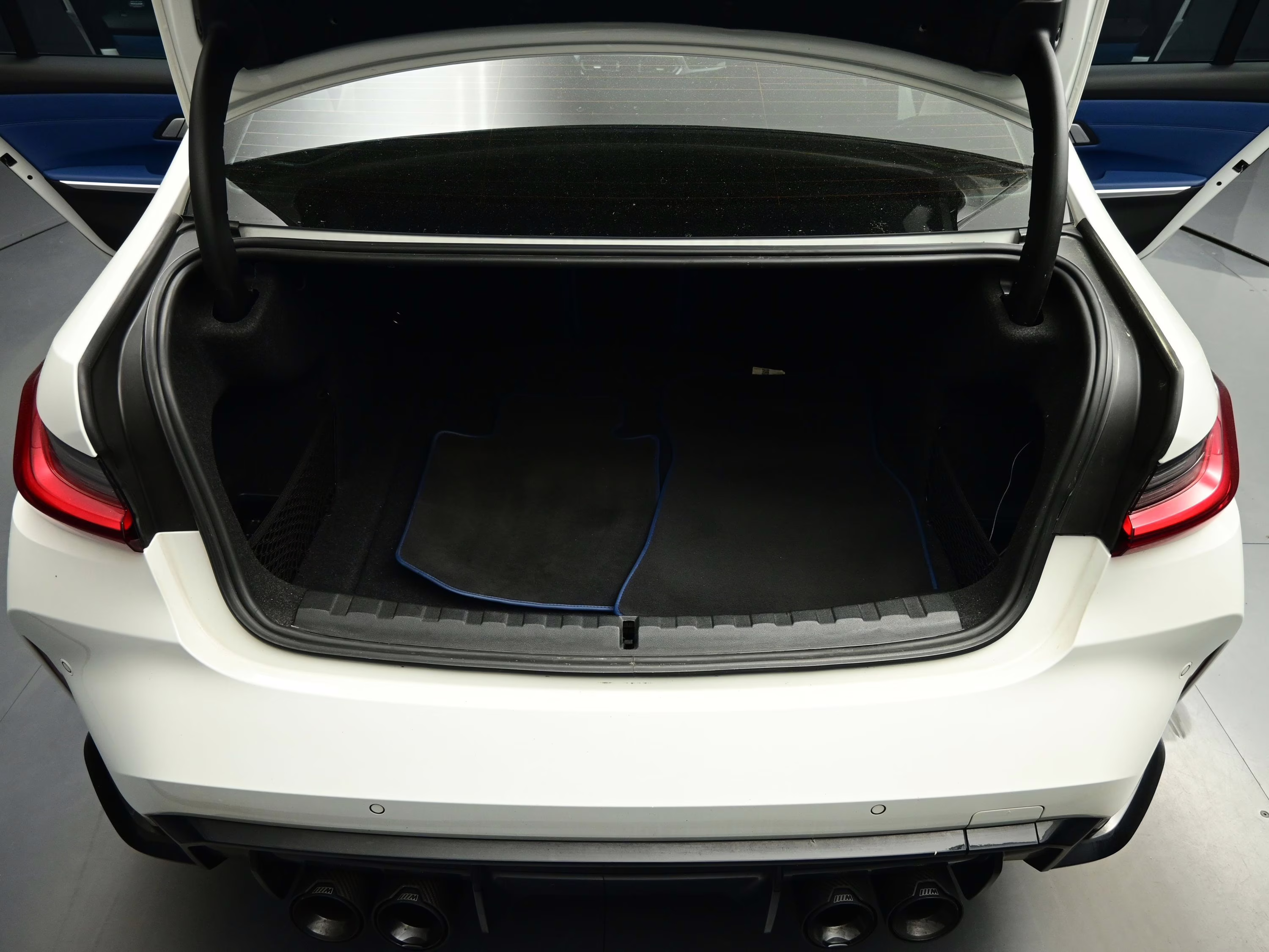 2022 Alpine White BMW M3 Competition AWD Sedan