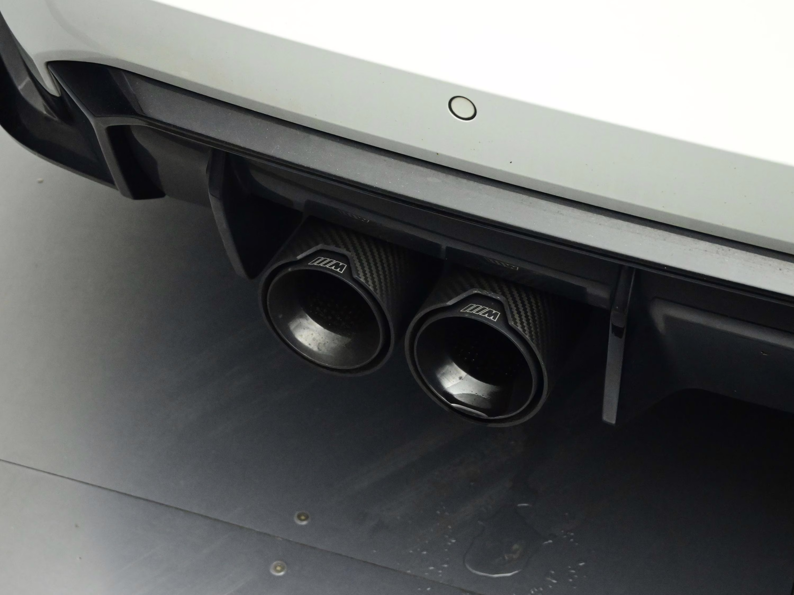 2022 Alpine White BMW M3 Competition AWD Sedan