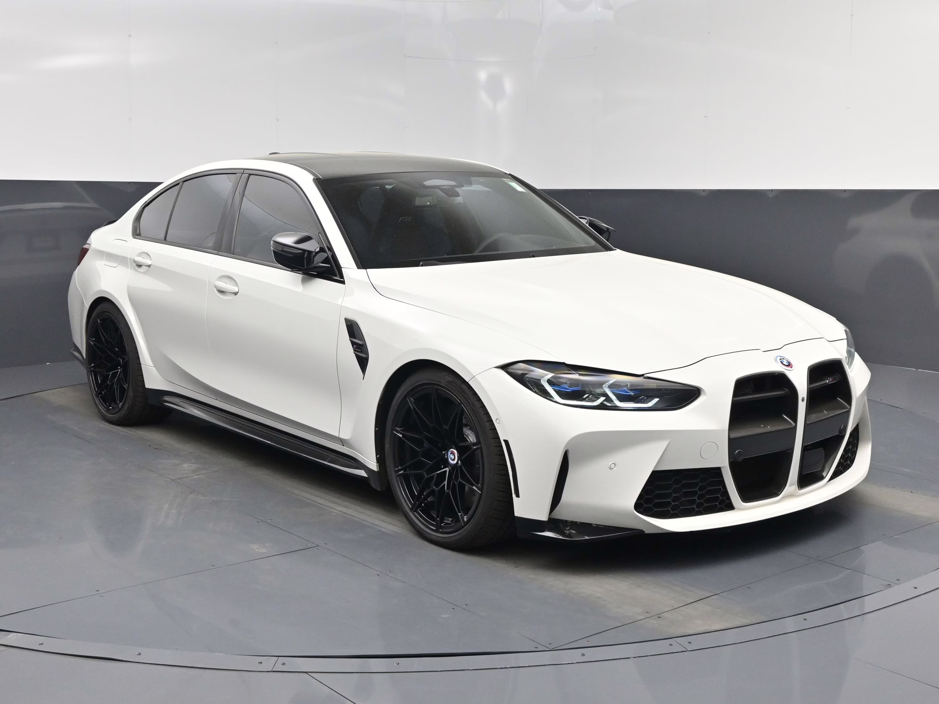 2022 Alpine White BMW M3 Competition AWD Sedan