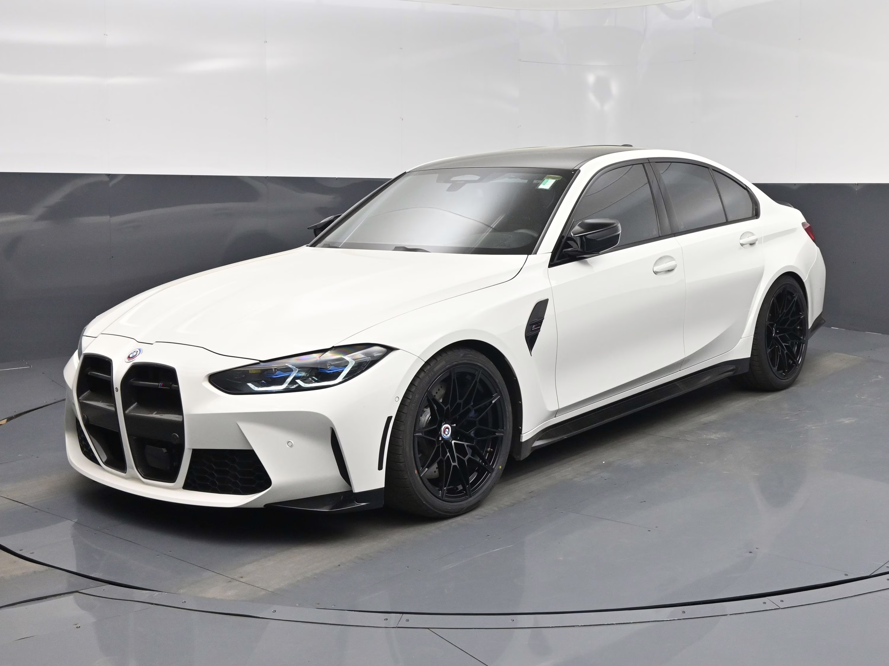 2022 Alpine White BMW M3 Competition AWD Sedan