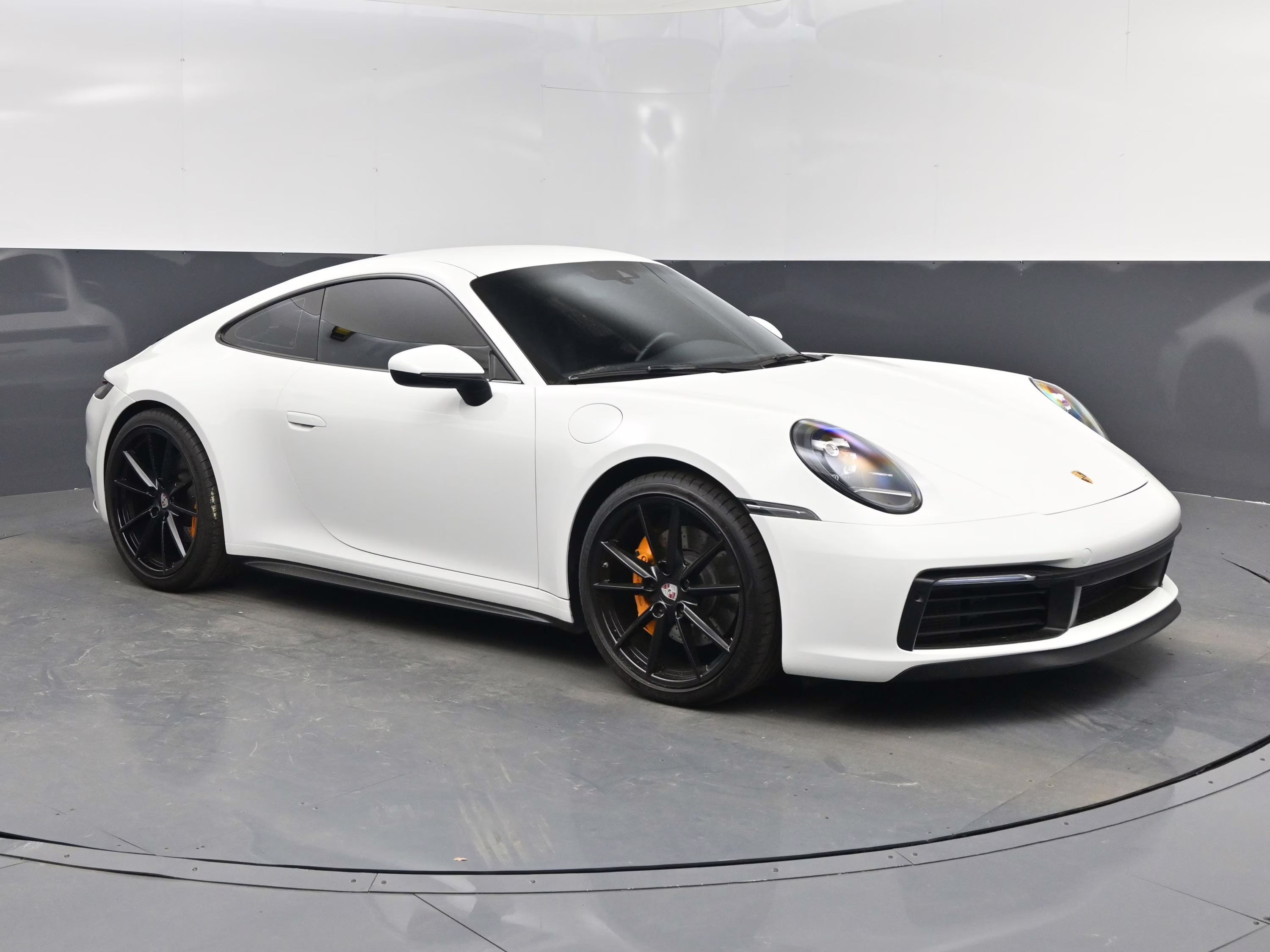 2020 White Porsche 911 Carrera 4S AWD Coupe