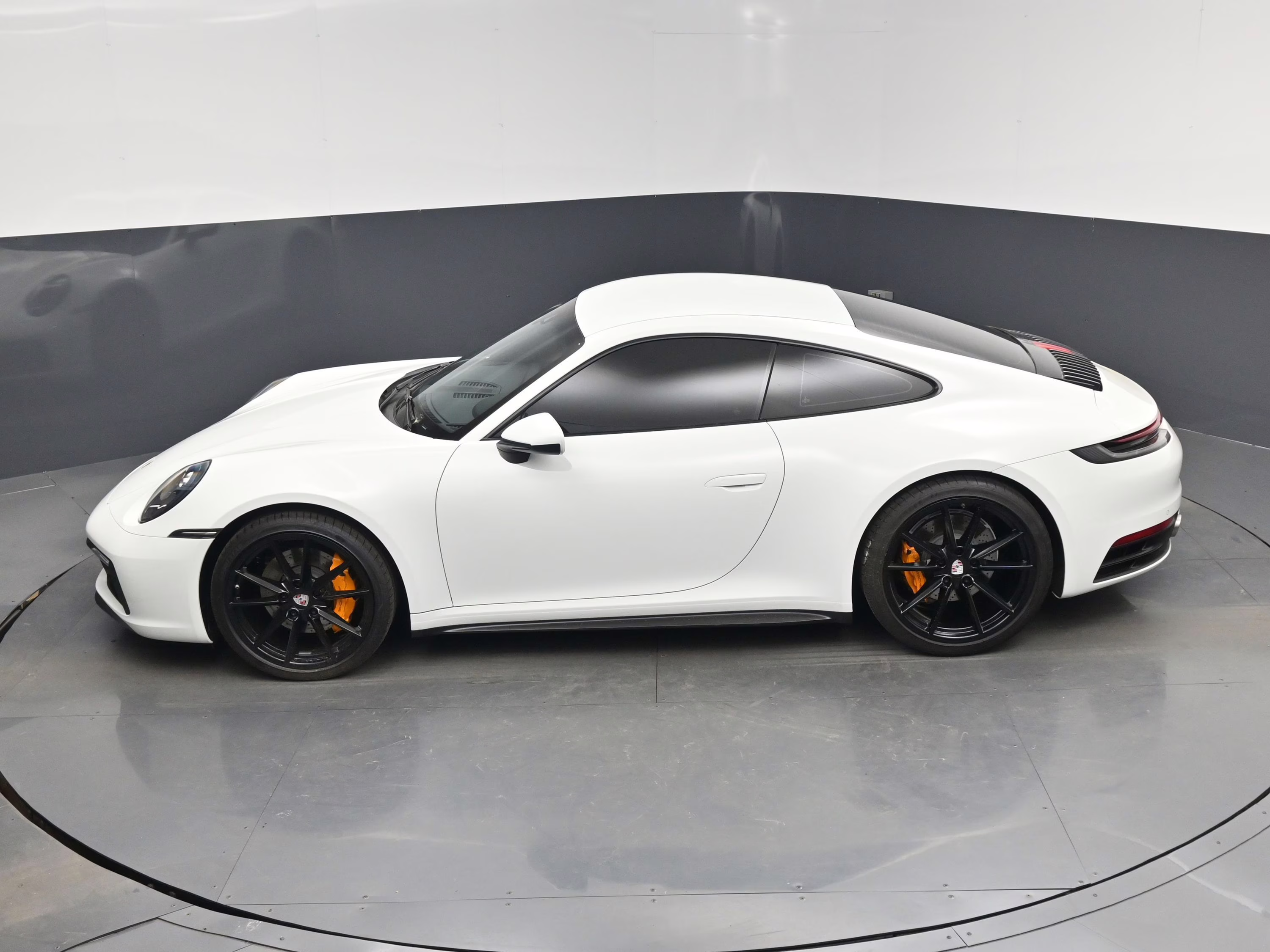 2020 White Porsche 911 Carrera 4S AWD Coupe