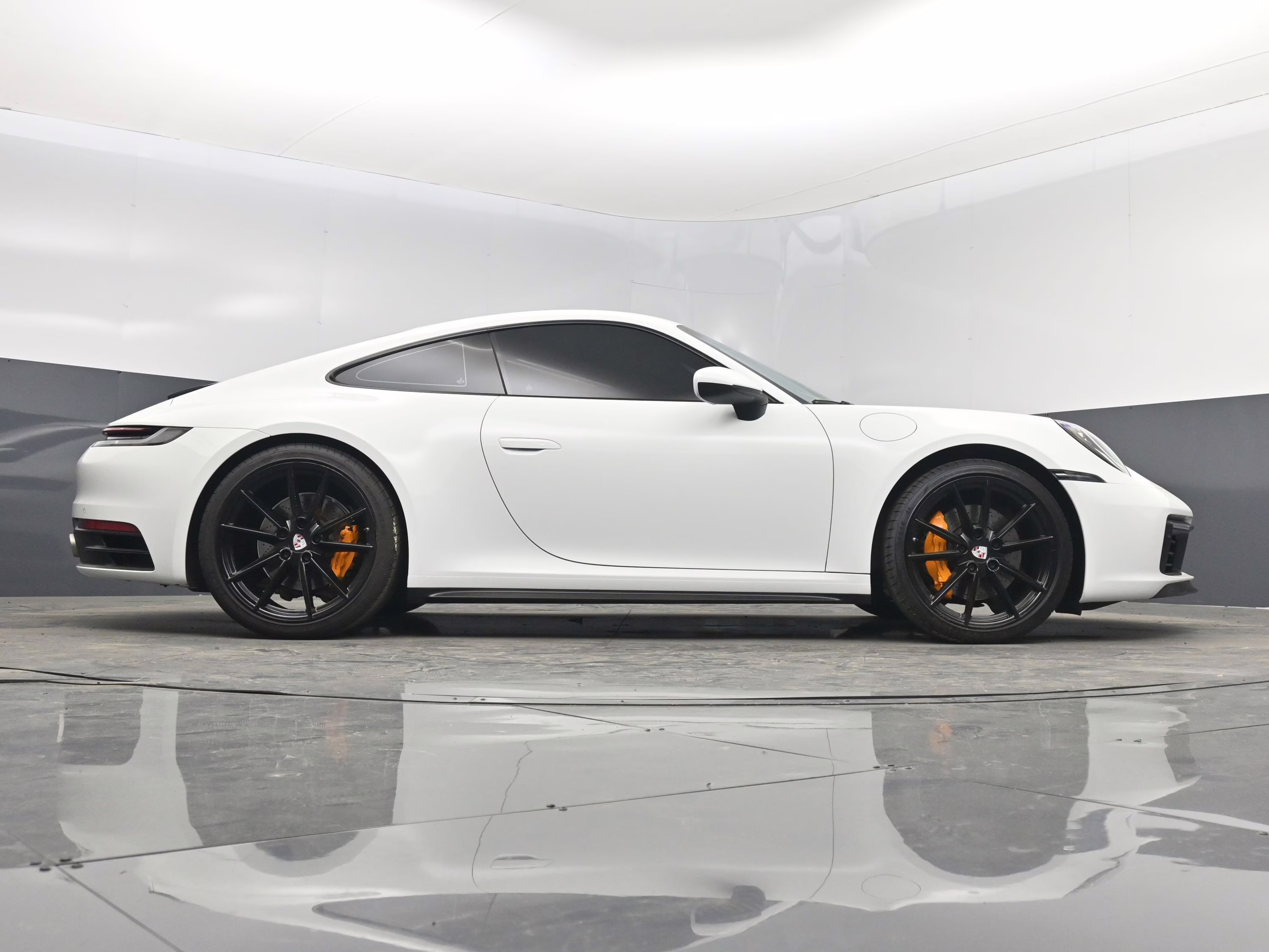 2020 White Porsche 911 Carrera 4S AWD Coupe