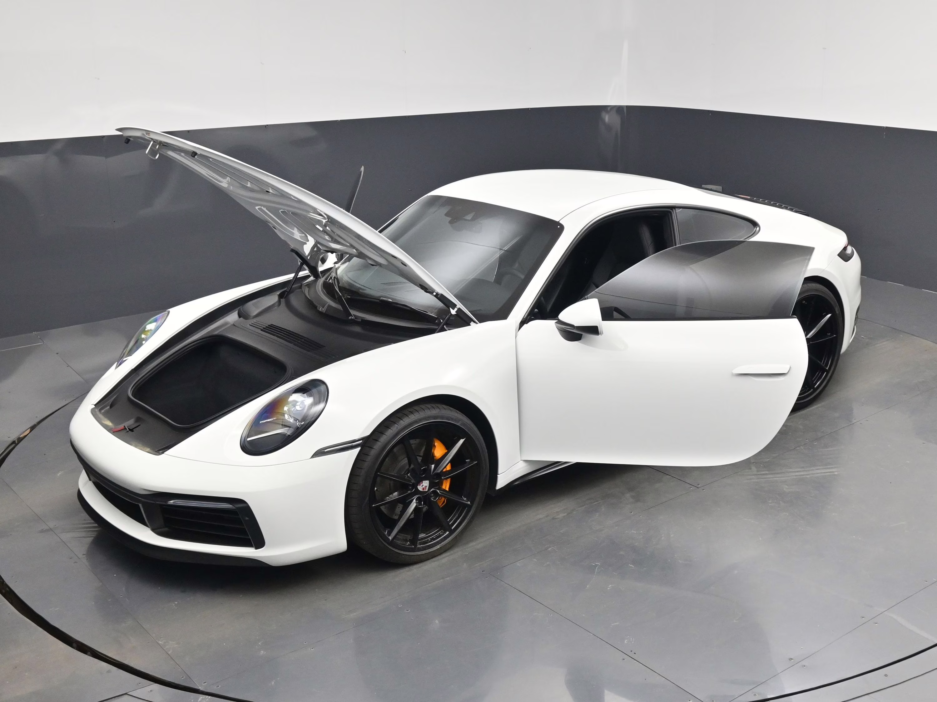 2020 White Porsche 911 Carrera 4S AWD Coupe