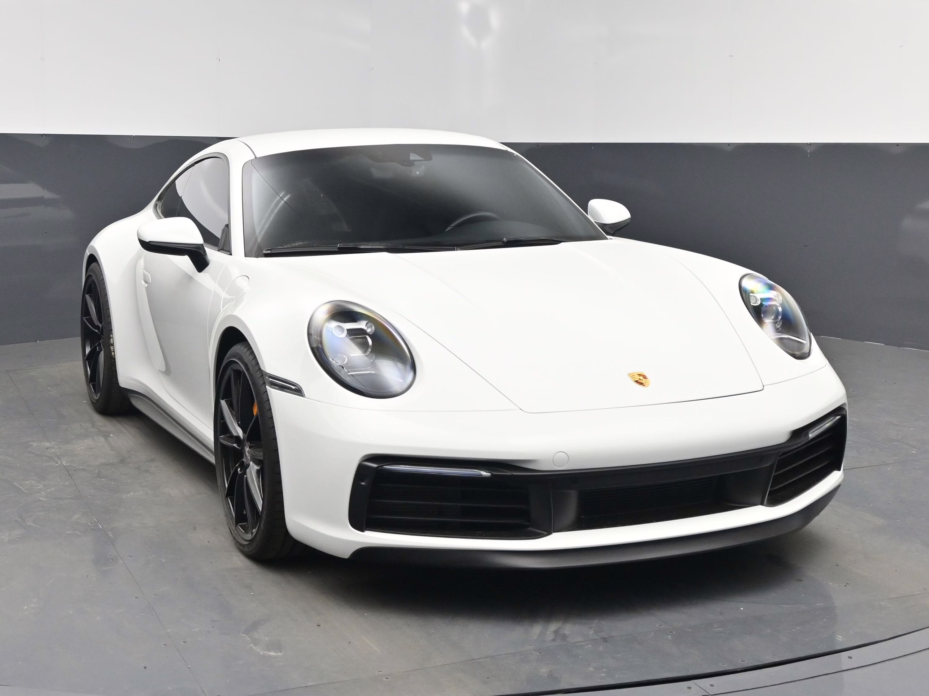 2020 White Porsche 911 Carrera 4S AWD Coupe