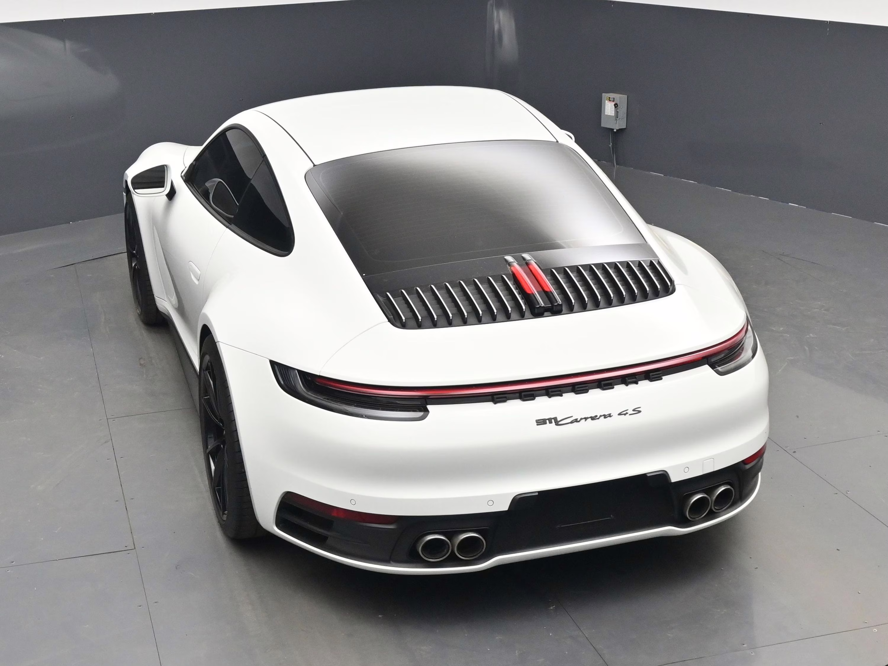 2020 White Porsche 911 Carrera 4S AWD Coupe