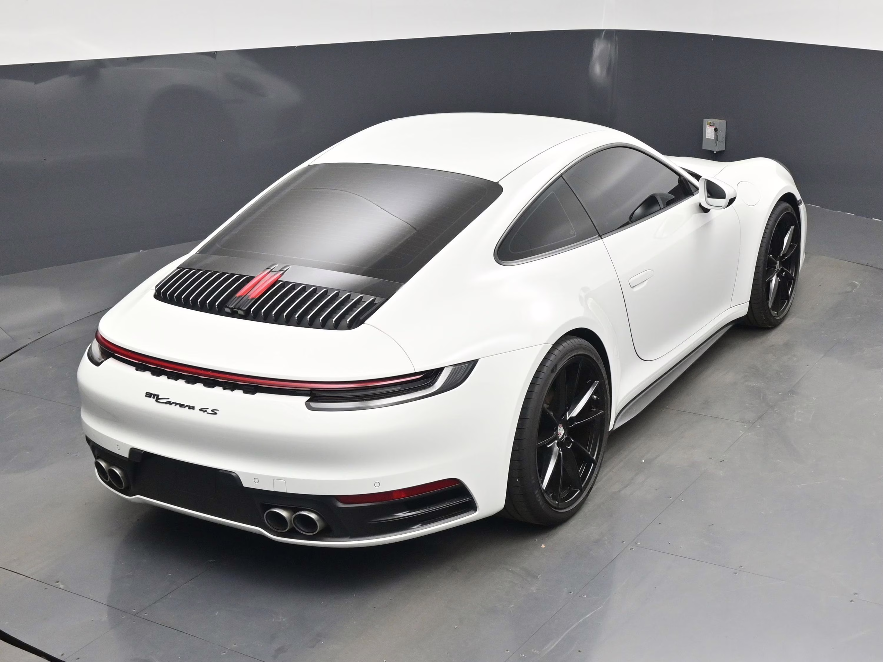 2020 White Porsche 911 Carrera 4S AWD Coupe