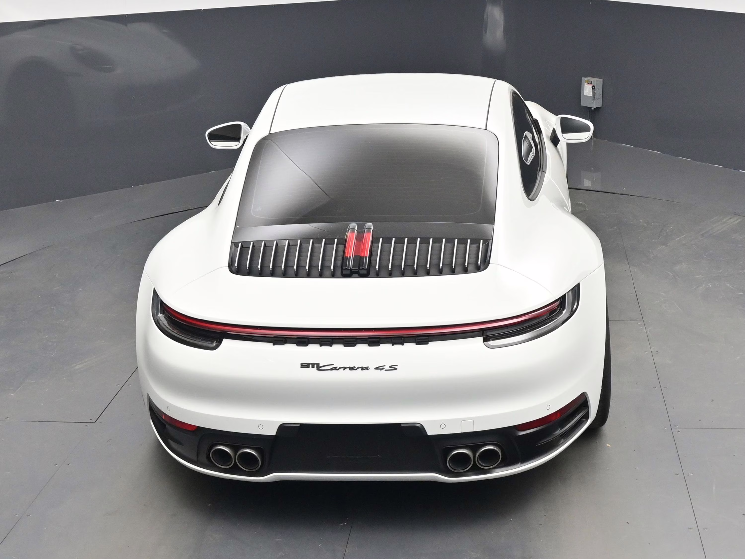 2020 White Porsche 911 Carrera 4S AWD Coupe