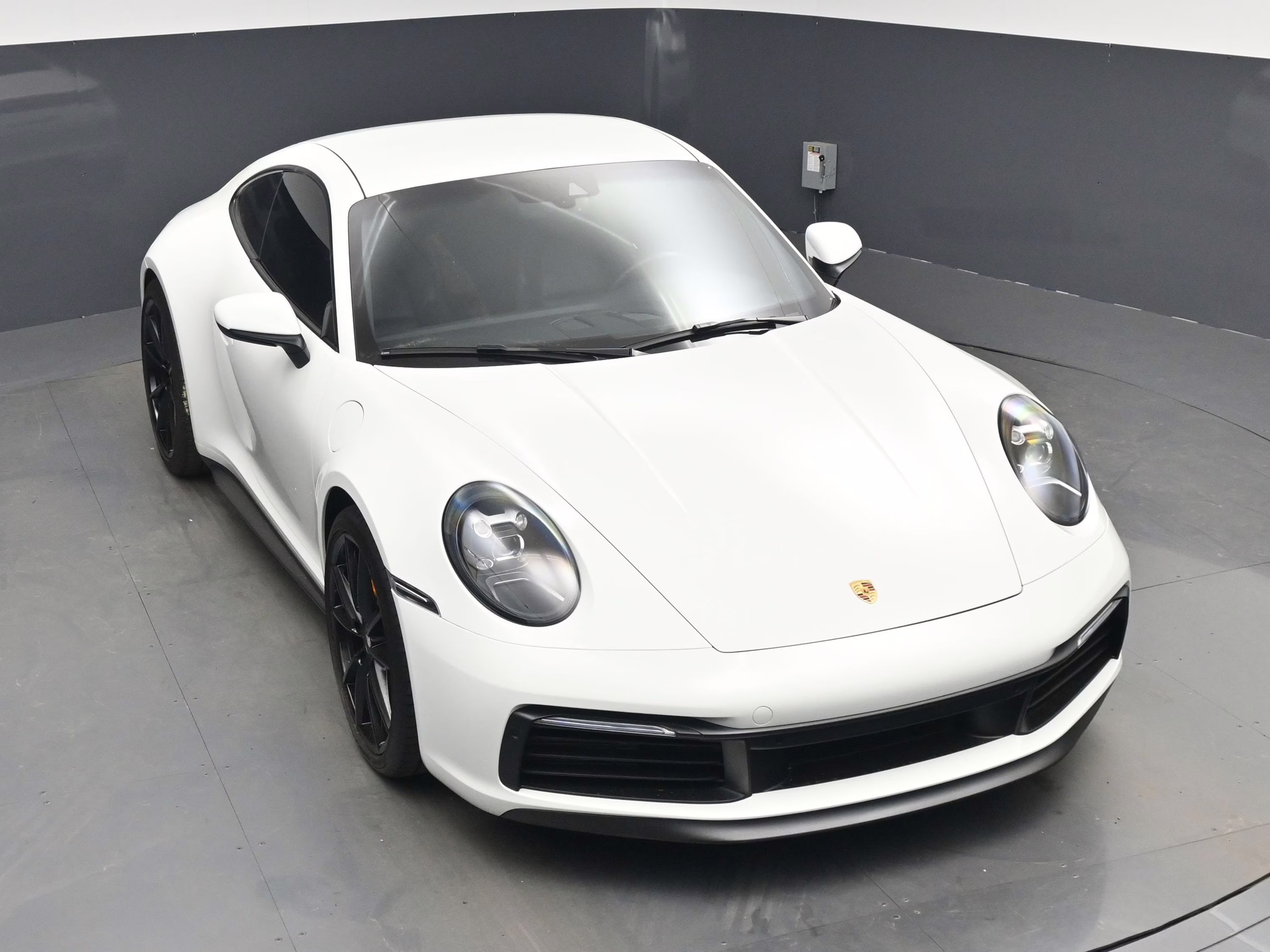 2020 White Porsche 911 Carrera 4S AWD Coupe