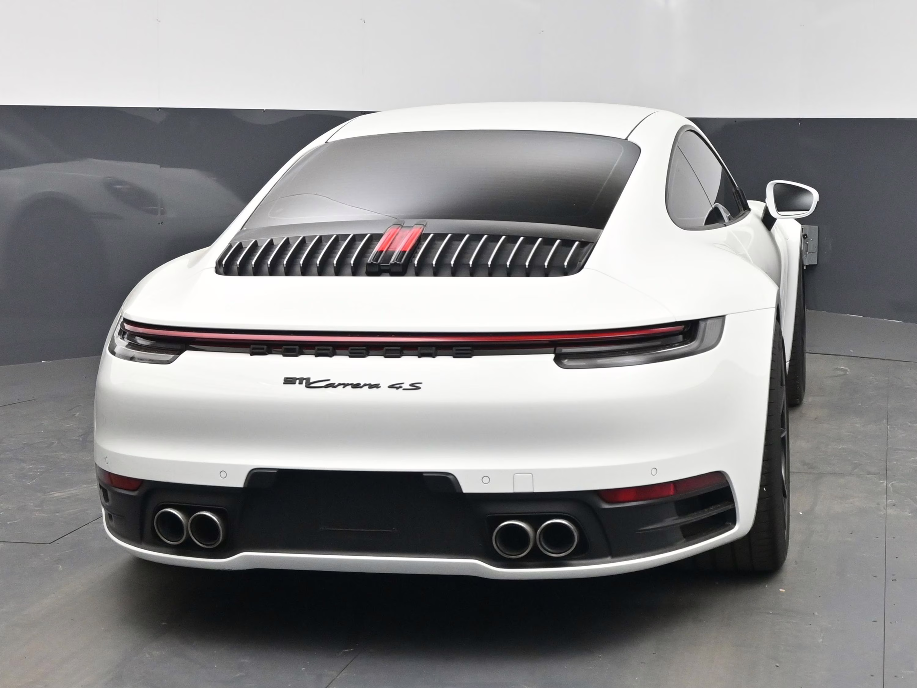 2020 White Porsche 911 Carrera 4S AWD Coupe