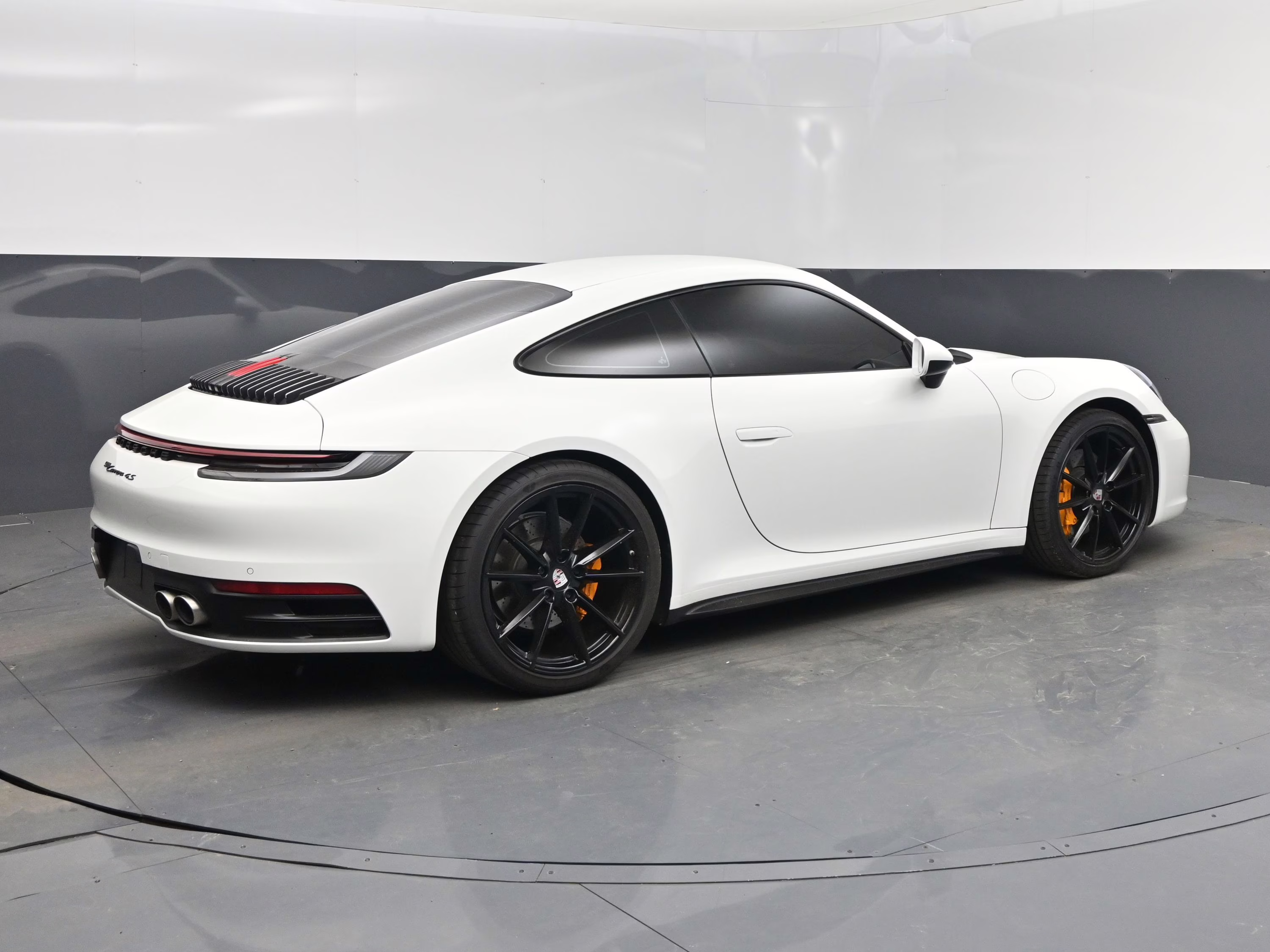 2020 White Porsche 911 Carrera 4S AWD Coupe