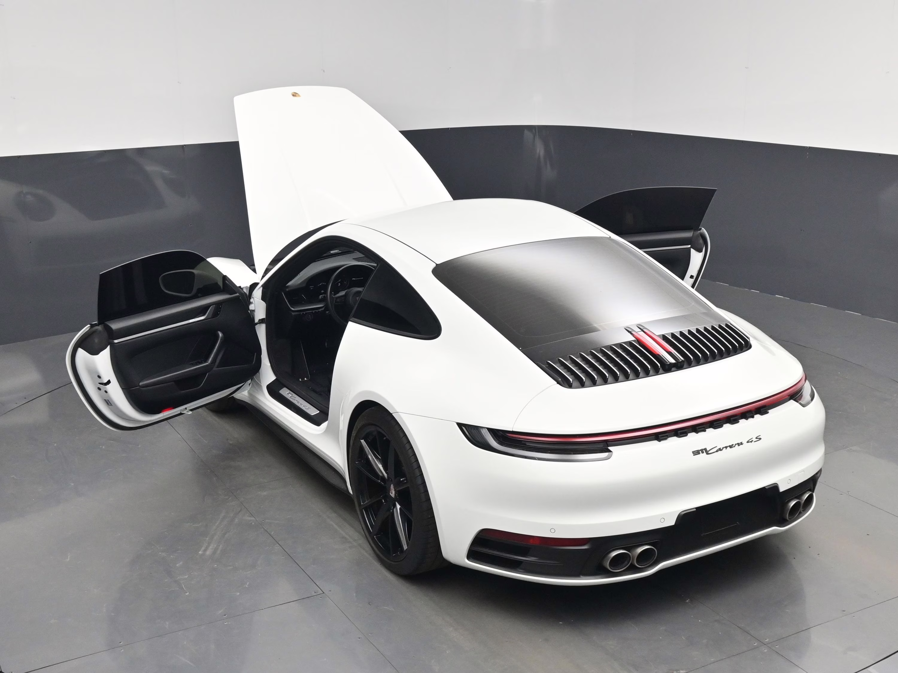 2020 White Porsche 911 Carrera 4S AWD Coupe