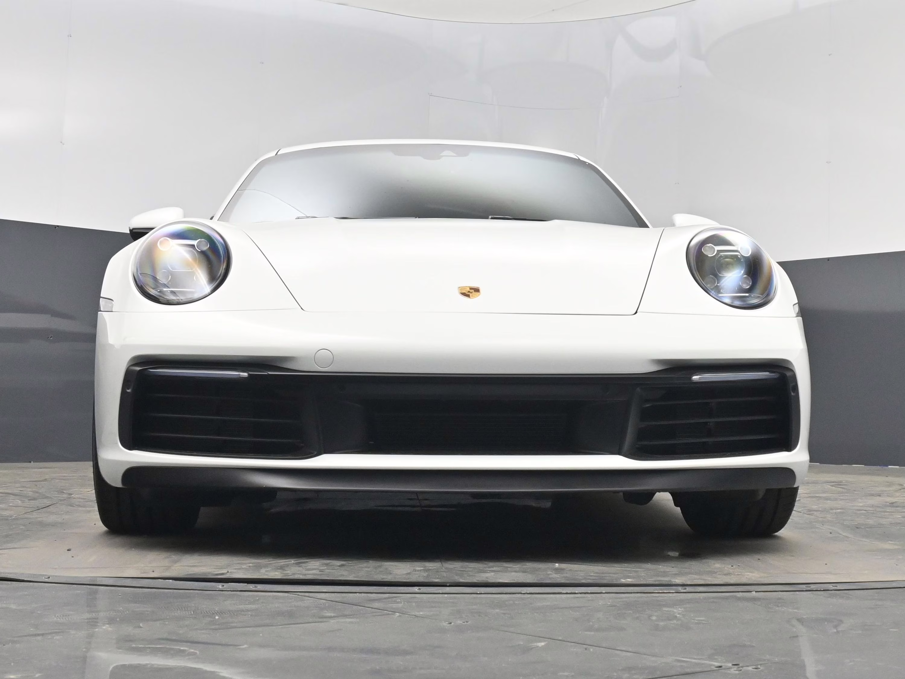 2020 White Porsche 911 Carrera 4S AWD Coupe