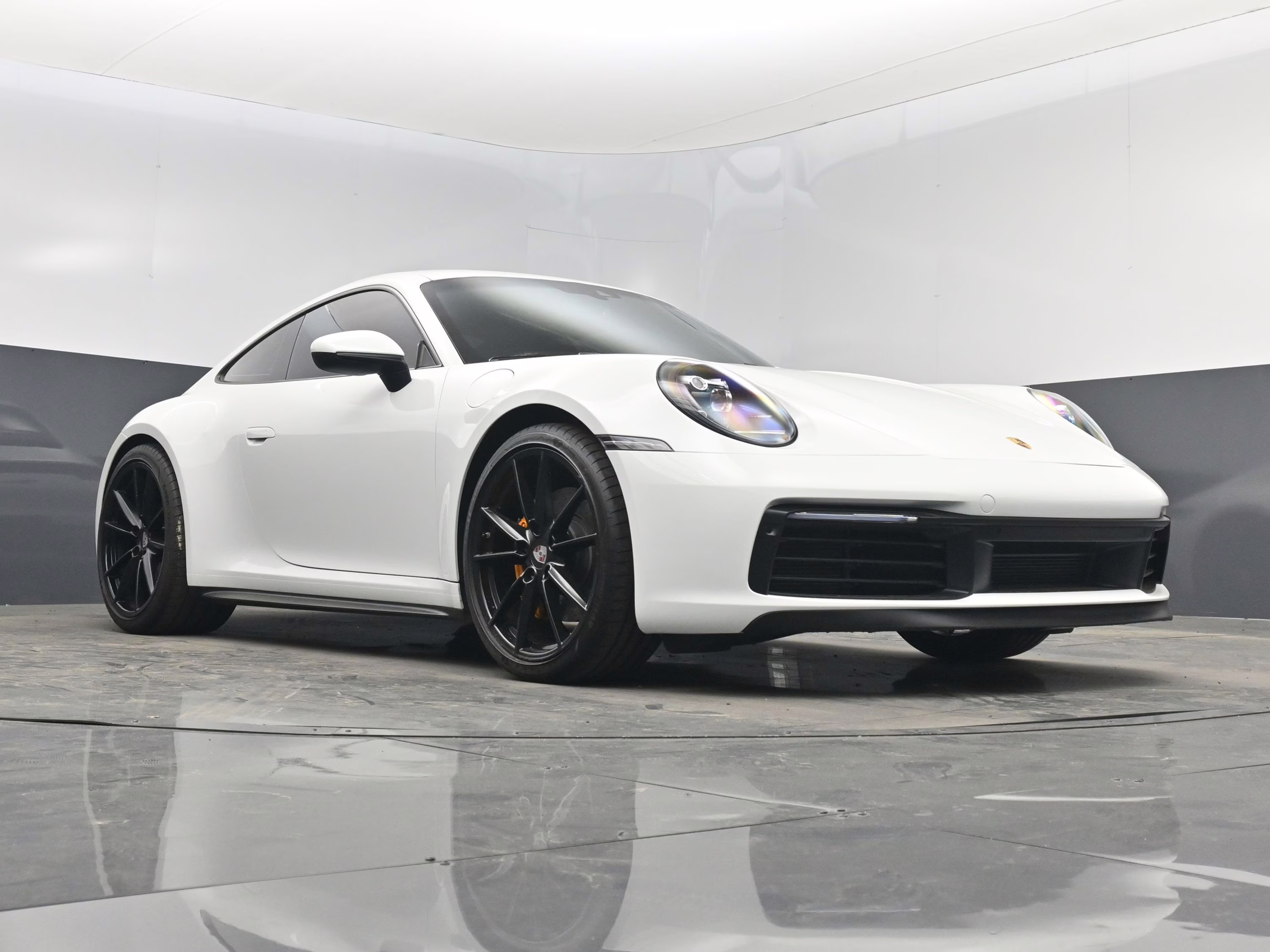 2020 White Porsche 911 Carrera 4S AWD Coupe