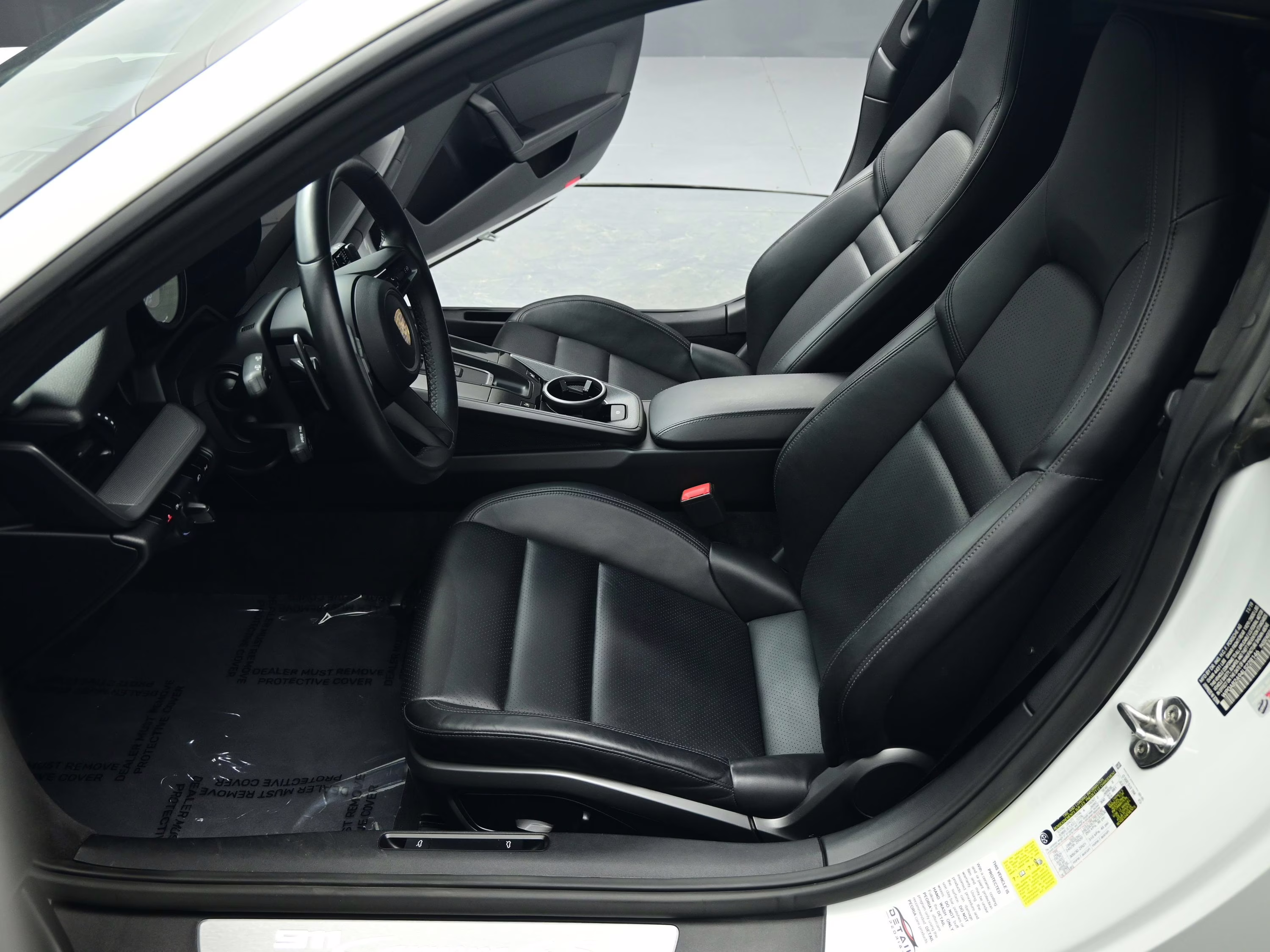 2020 White Porsche 911 Carrera 4S AWD Coupe