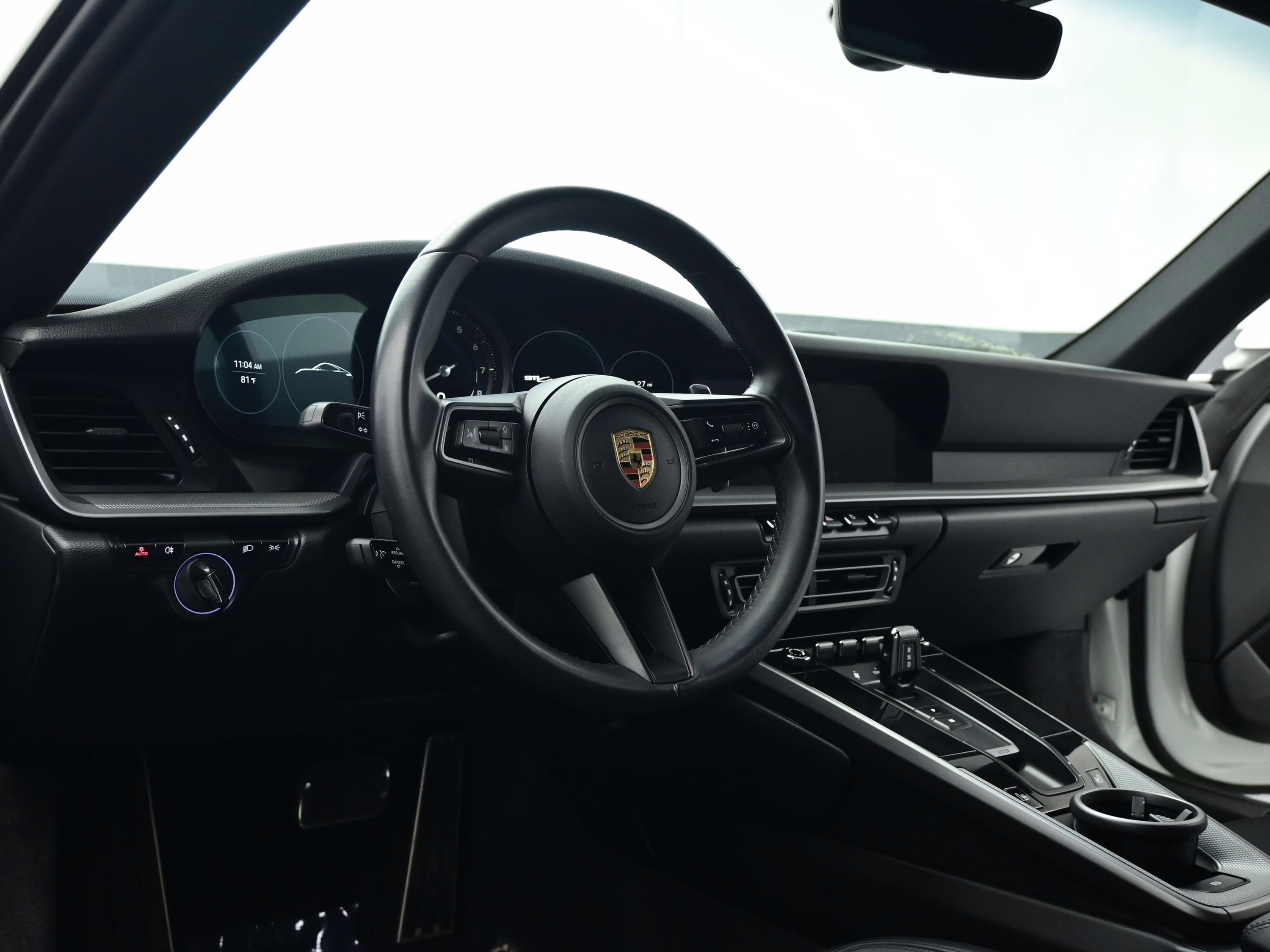 2020 White Porsche 911 Carrera 4S AWD Coupe