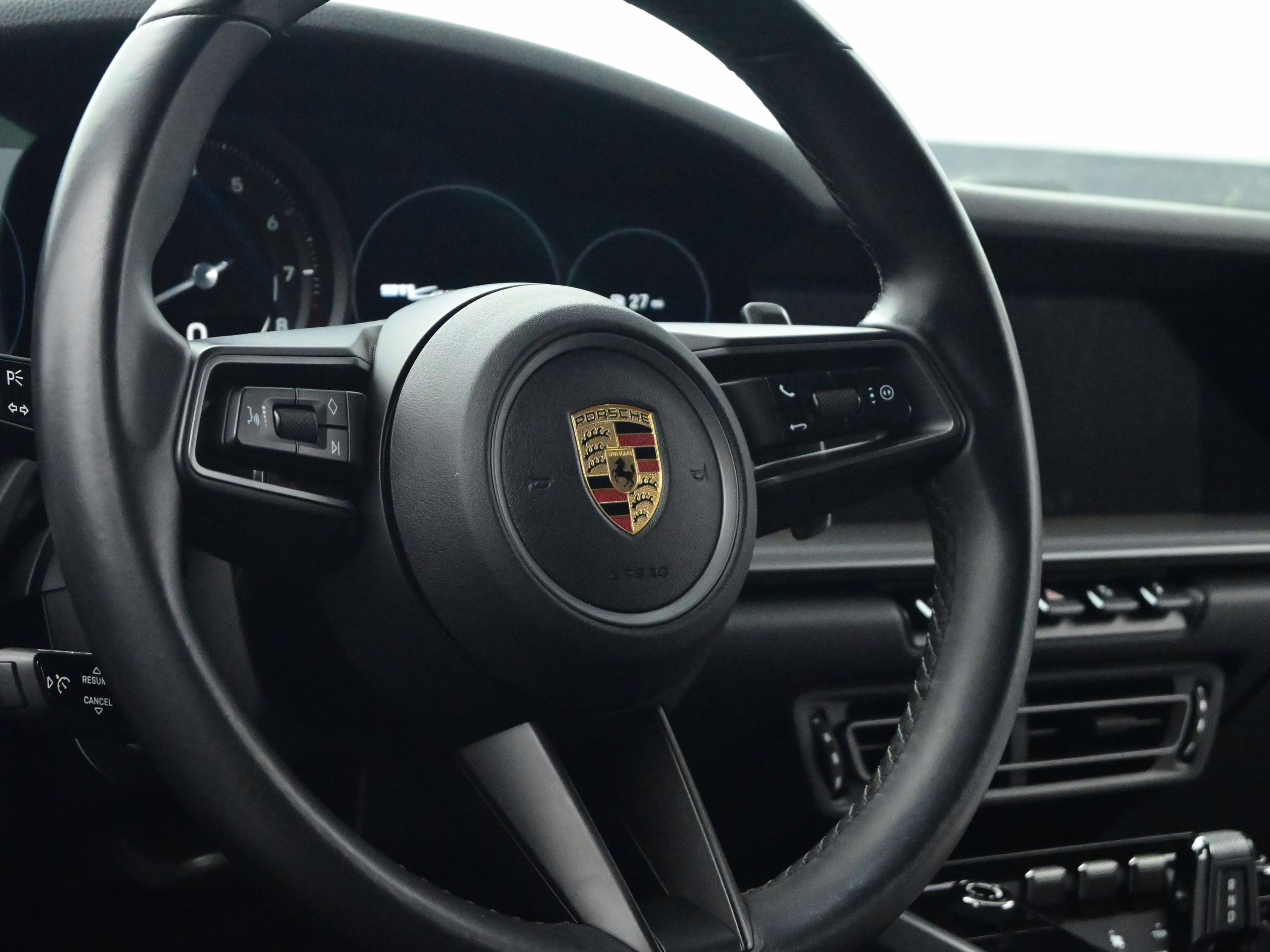 2020 White Porsche 911 Carrera 4S AWD Coupe