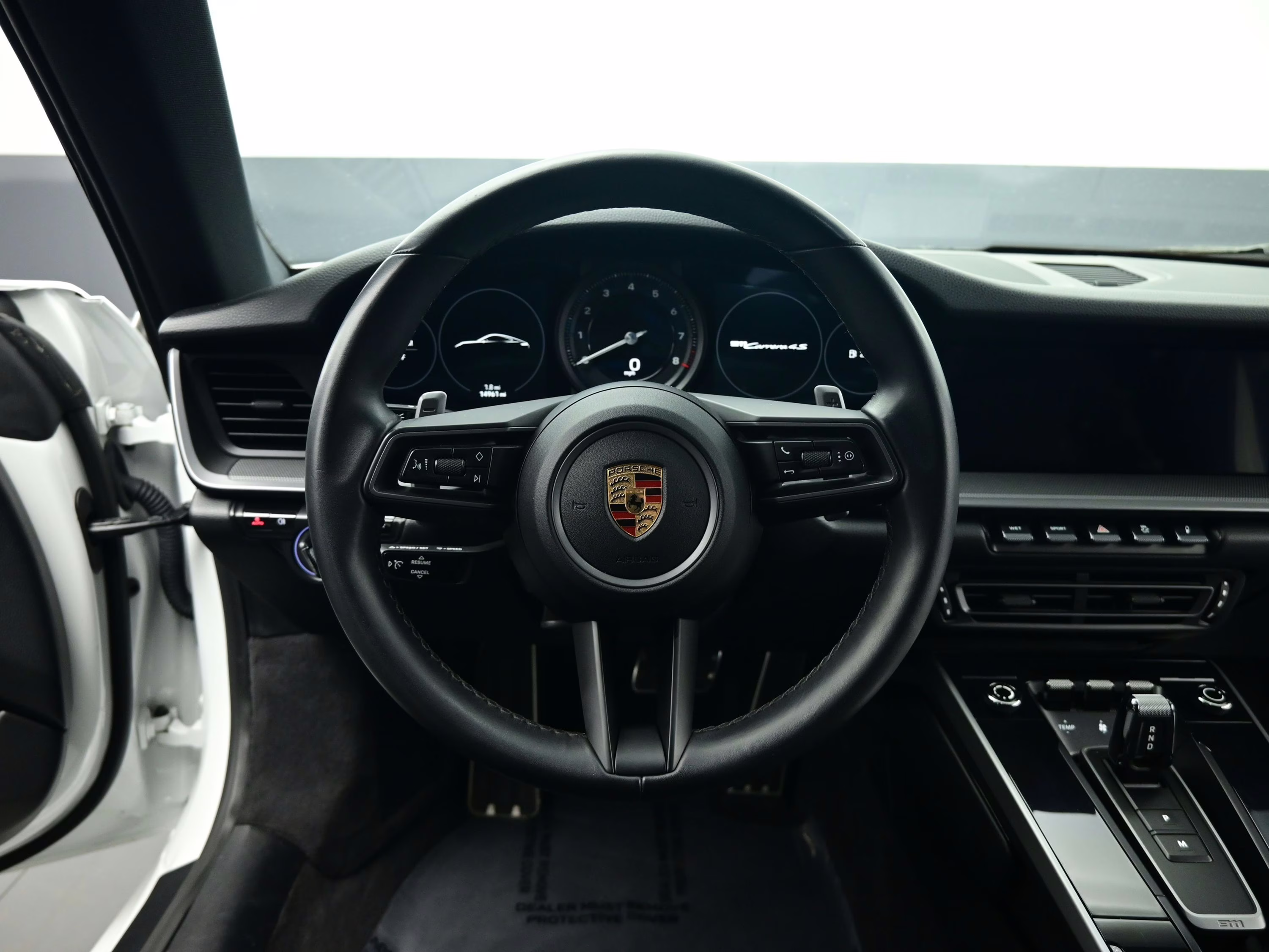 2020 White Porsche 911 Carrera 4S AWD Coupe